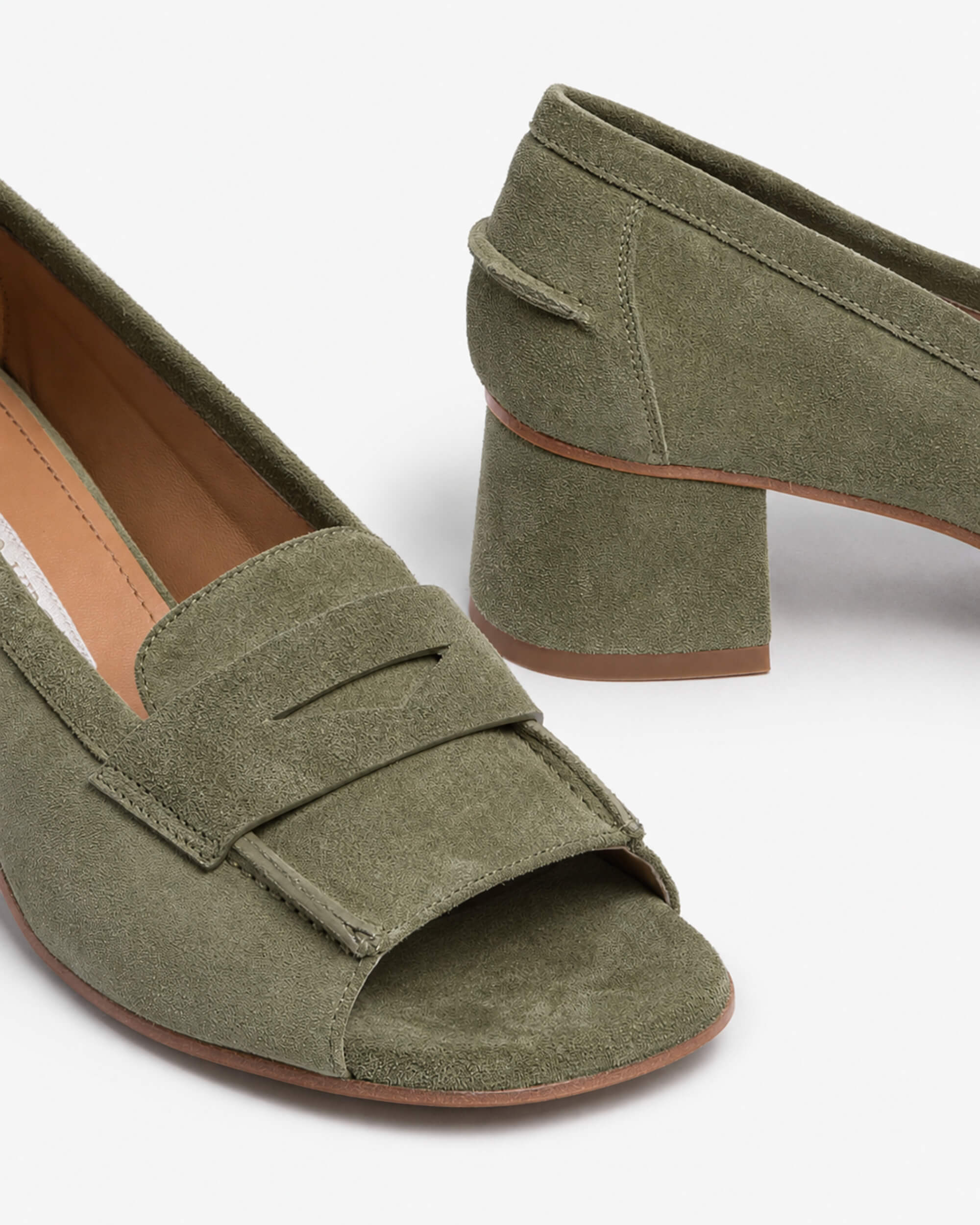 Alfidia | Women's crust leather pump