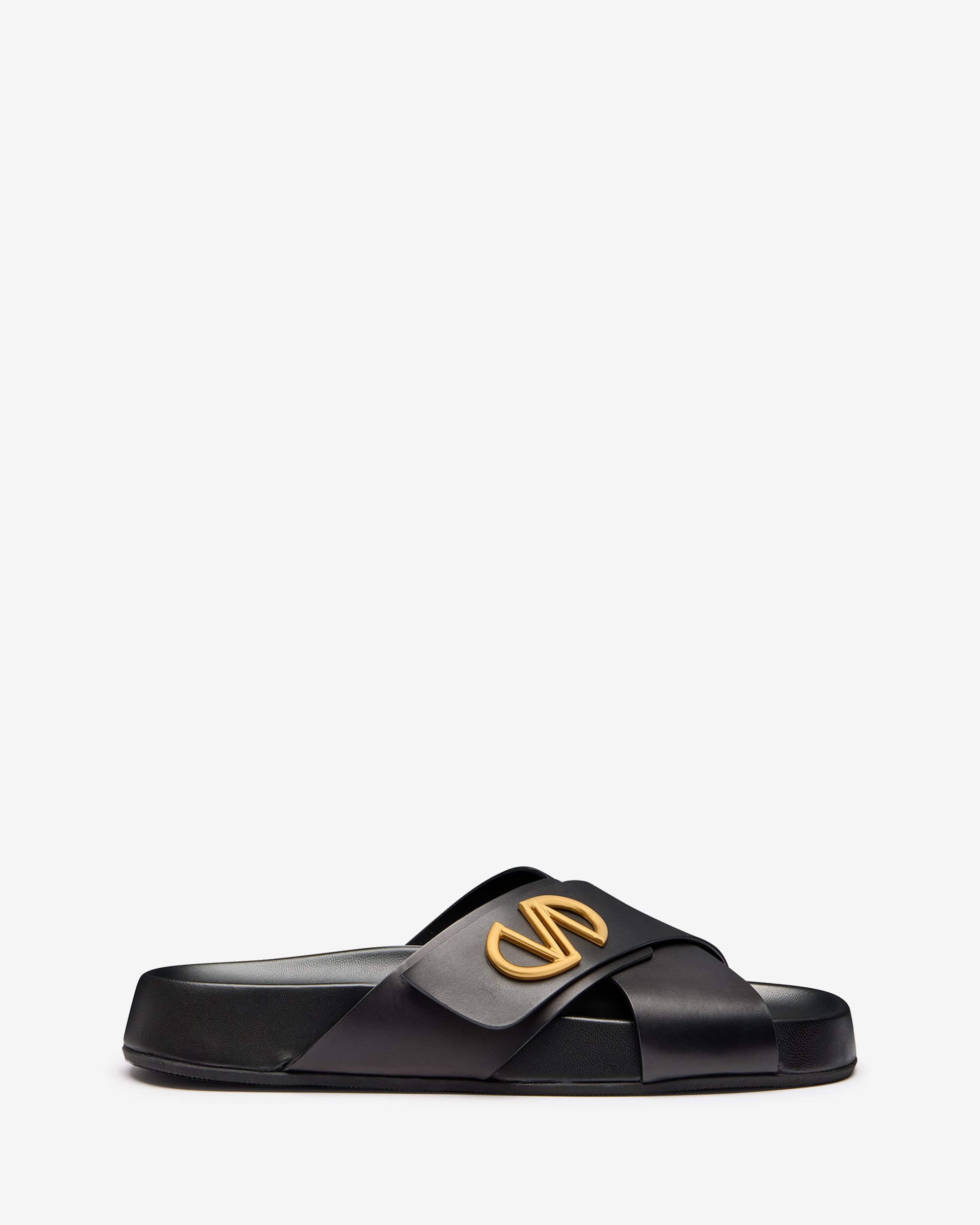 Quarta | Sandalo slide donna in pelle di vitello