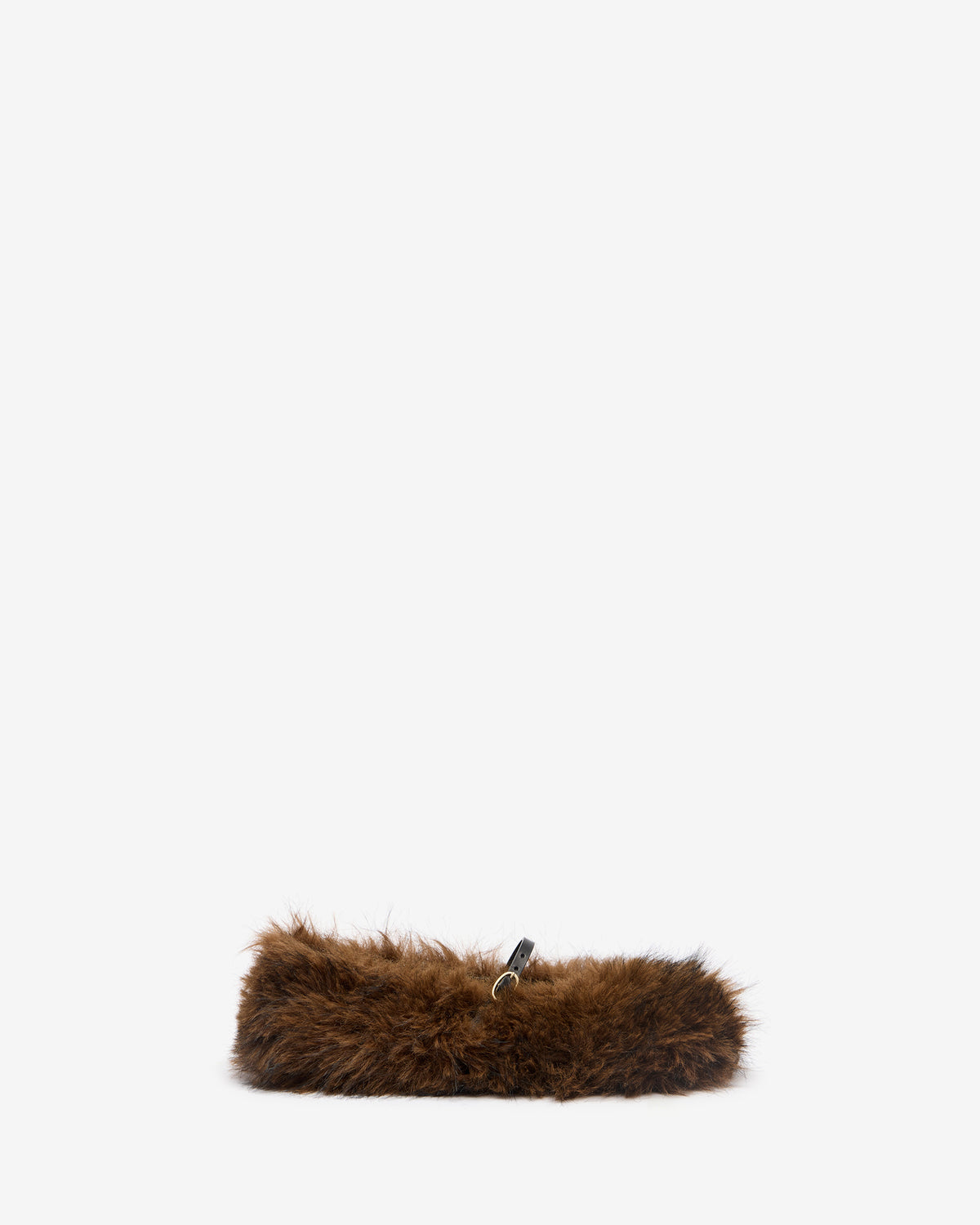 Artoria | Women's faux fur ballet flat