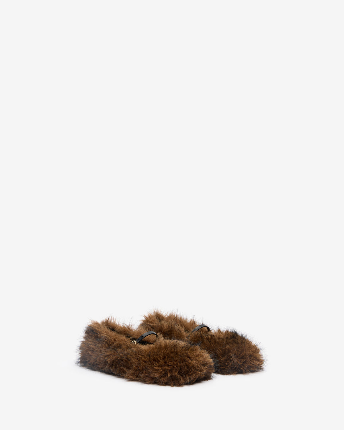 Artoria | Women's faux fur ballet flat
