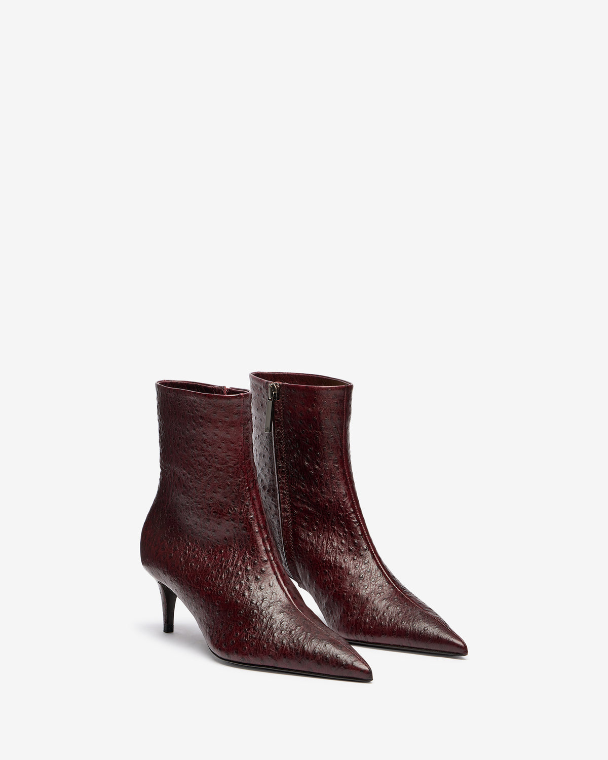 Camuria | Women's printed calfskin ankle boot