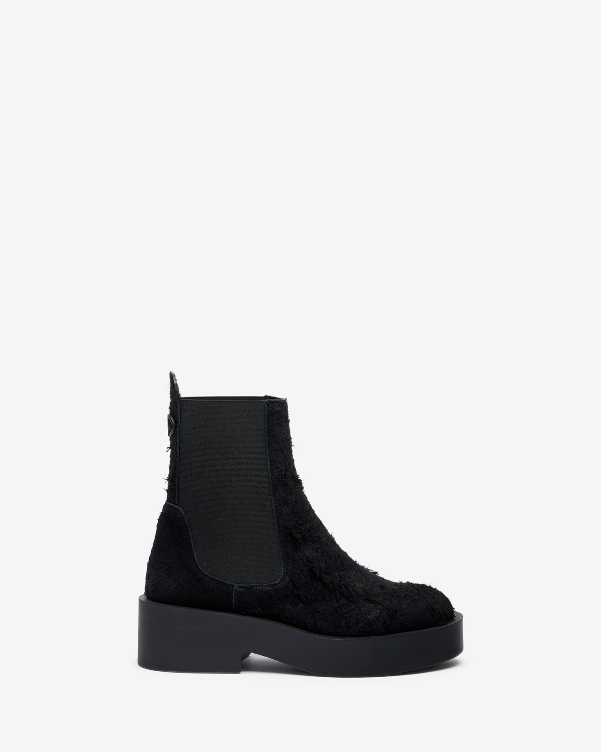 Flaccilla | Women's velour chelsea boot