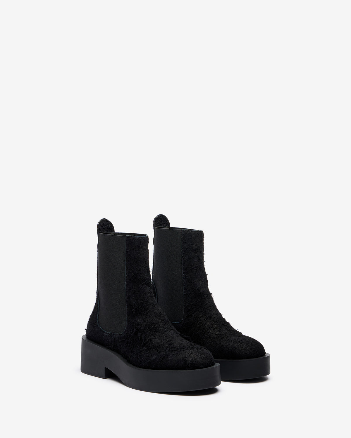 Flaccilla | Women's velour chelsea boot