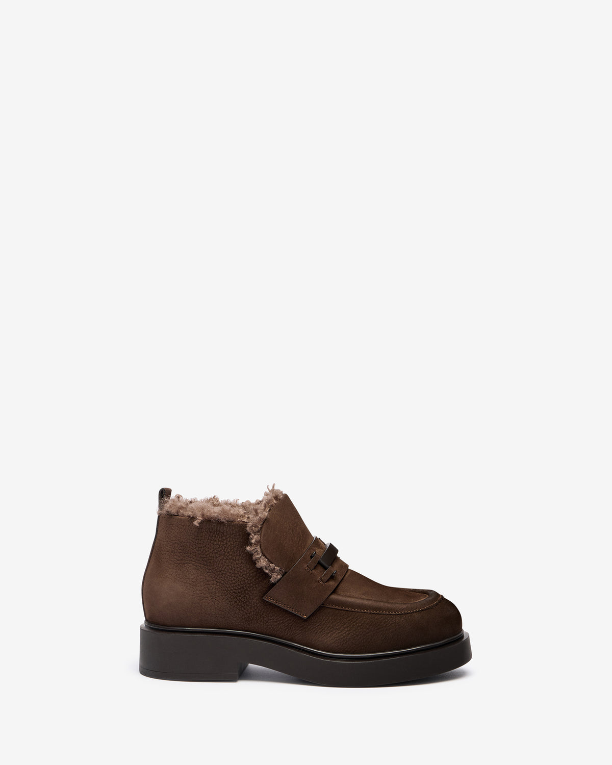 Fulcinia | Women's nubuk loafer