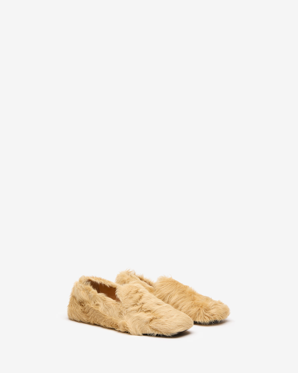 Vibidia | Women's lamb fur loafer