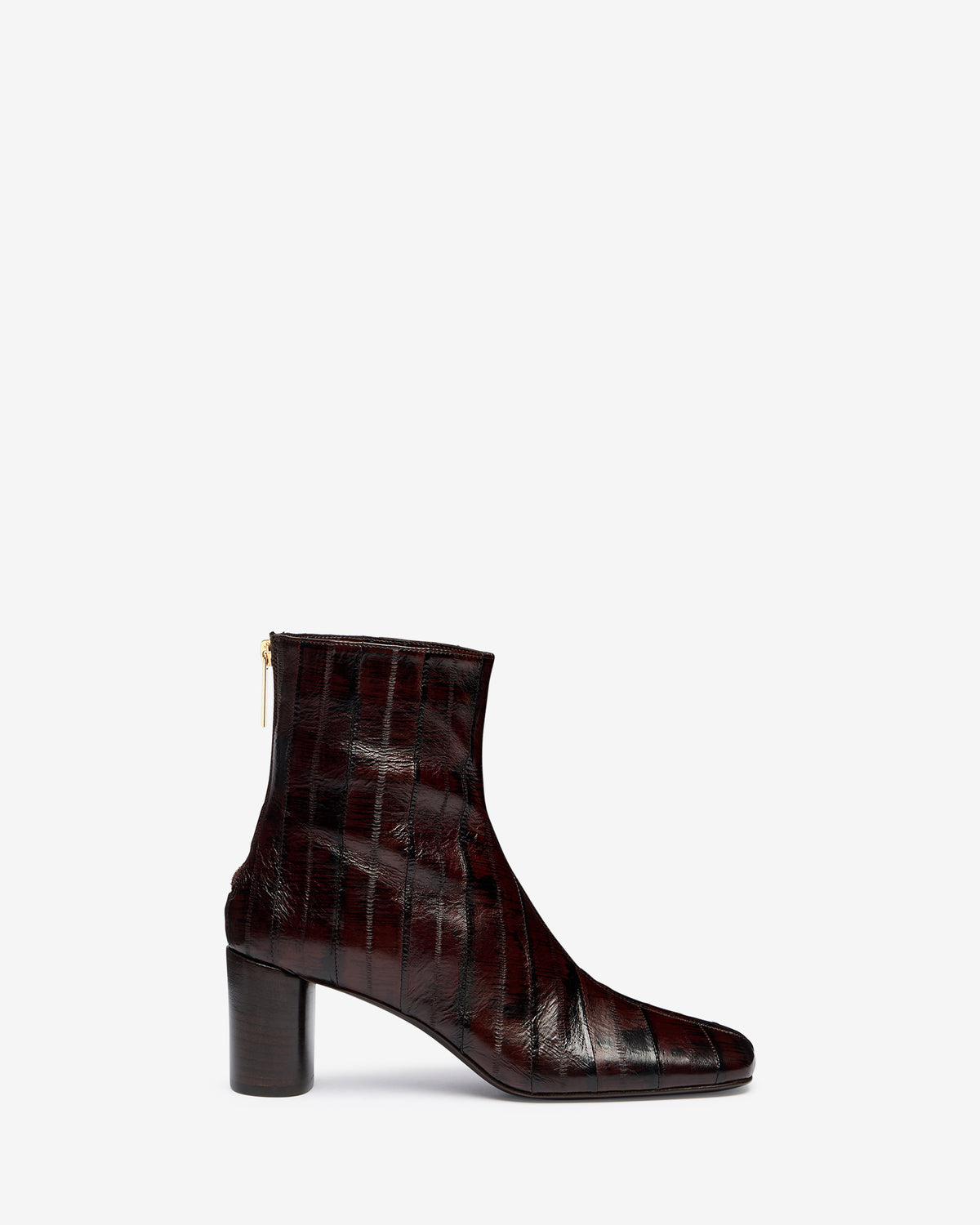 Maevia | Women's eel skin ankle boot