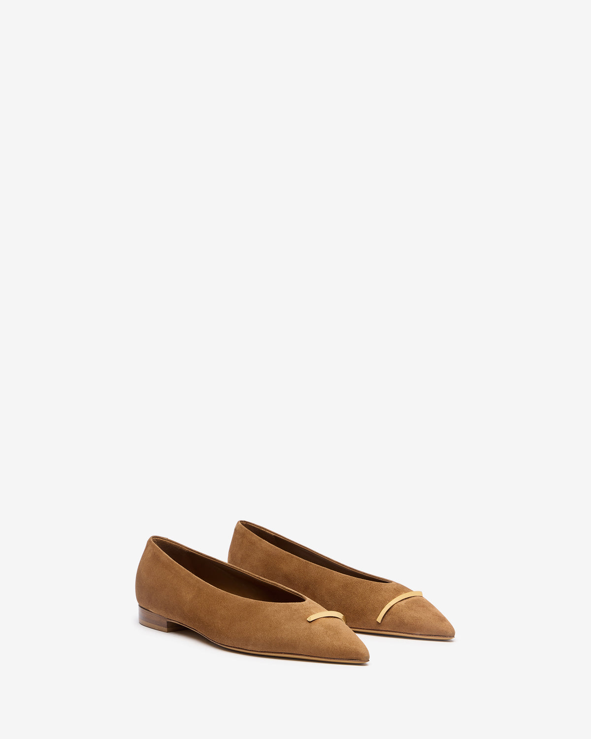 Apuleia | Women's goat ballet flat