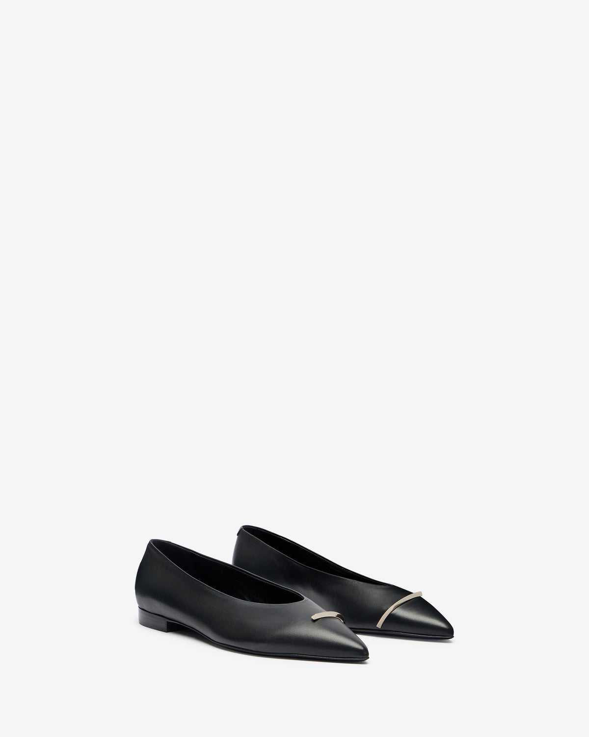 Apuleia | Ballerina da donna in pelle di capra