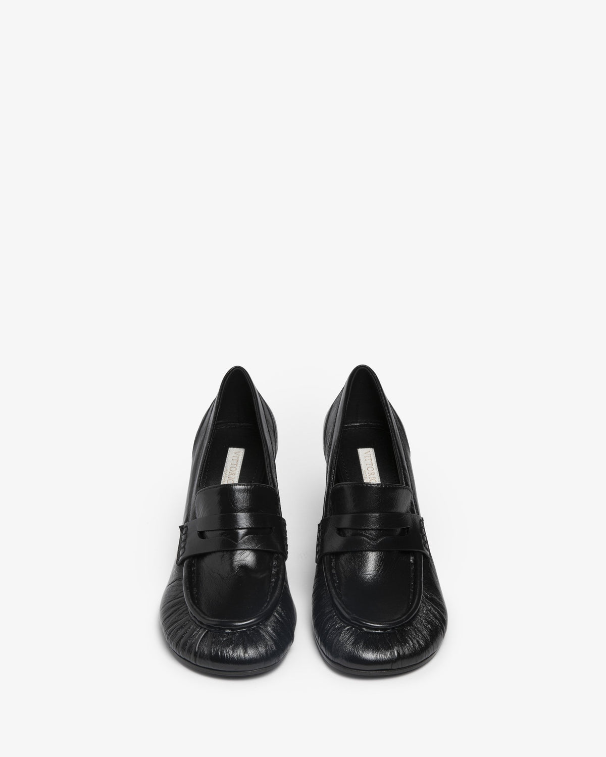 Asellia | Women's nappa décolleté