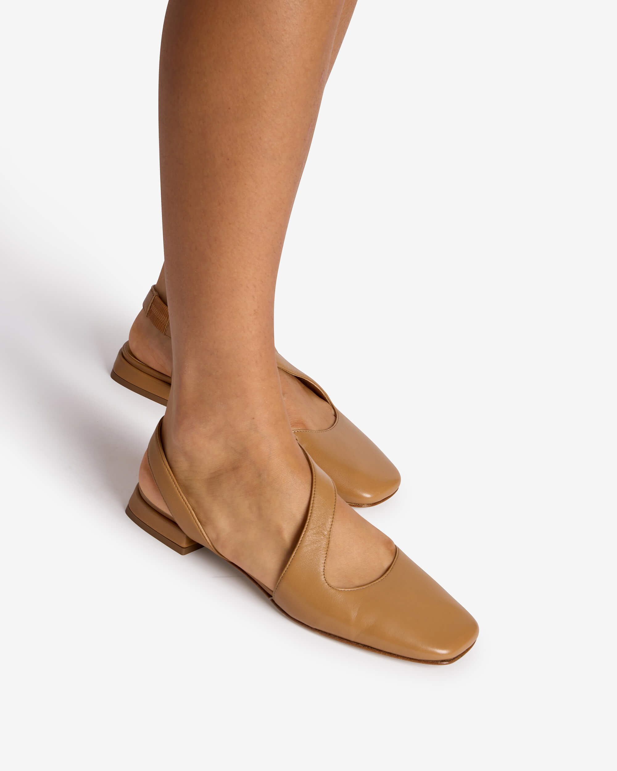 Tullia | Women's lambskin slingback ballet flat