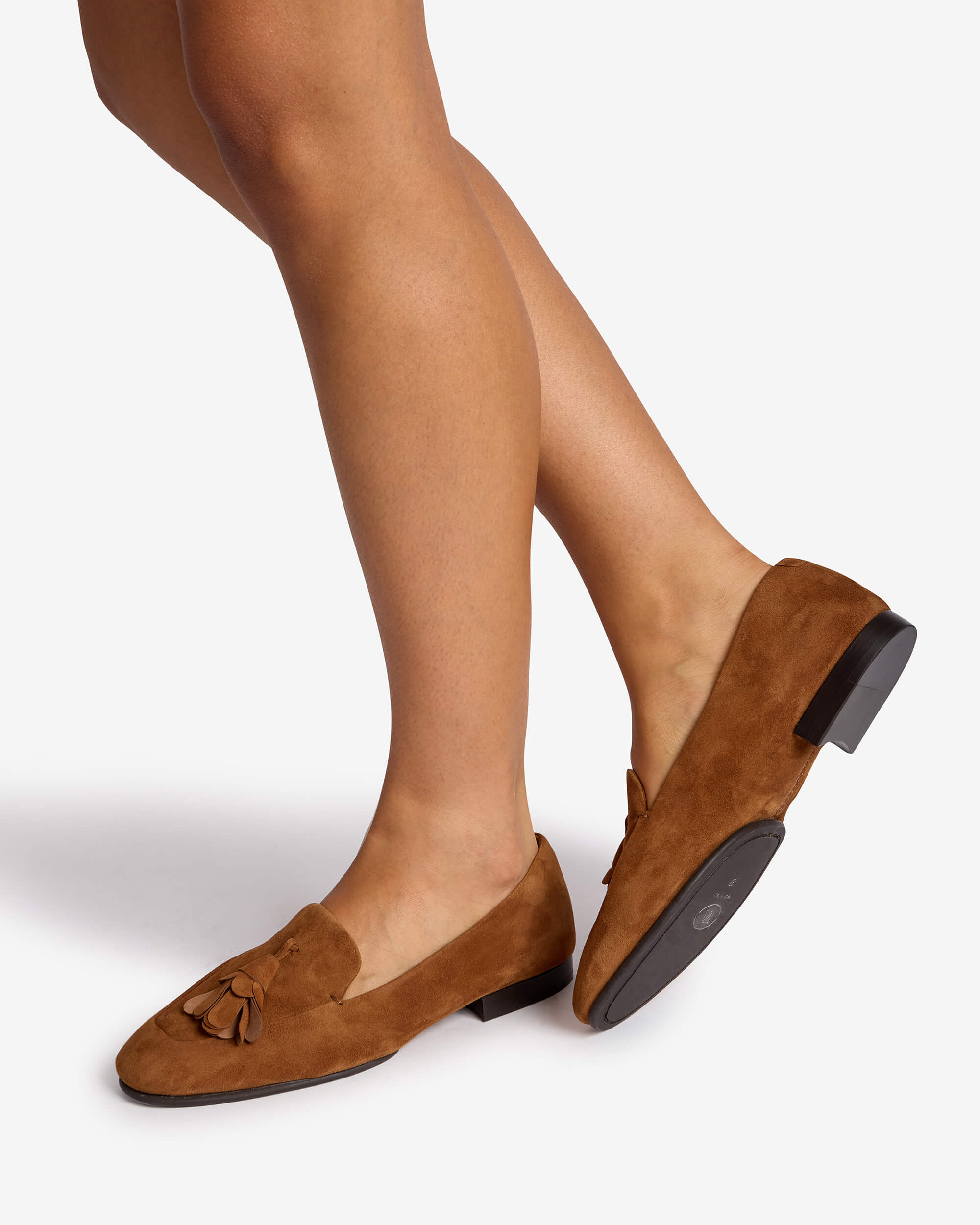 Aquilia | Women's goat suede loafer