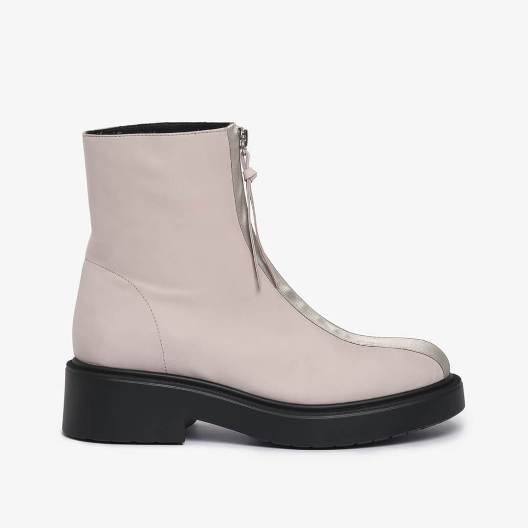 Ankle boot in nabuk donna