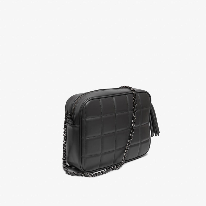 Ginevra | Leather shoulder bag