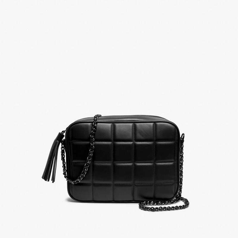 Ginevra | Leather shoulder bag