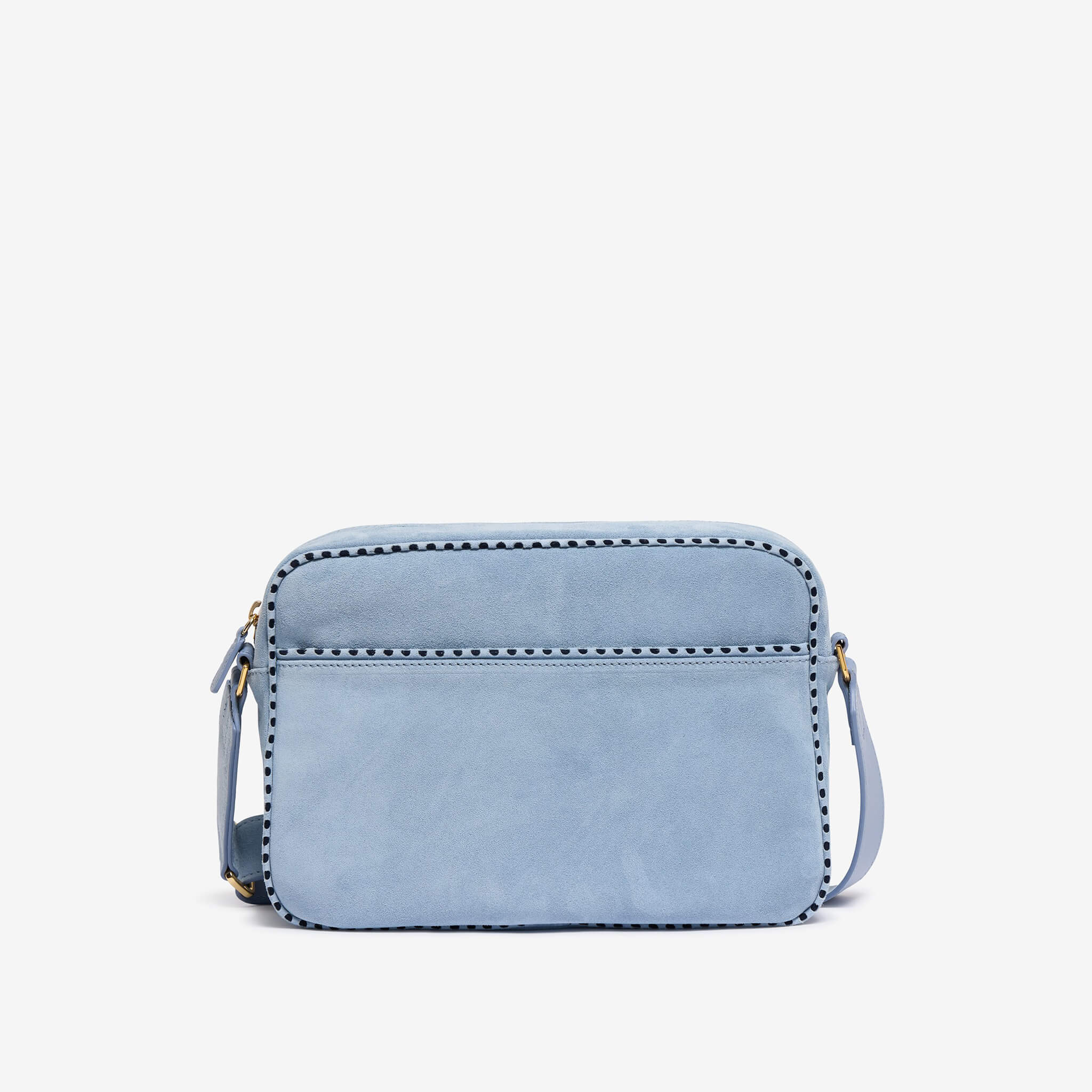 Carla DOT | Suede bag light blue