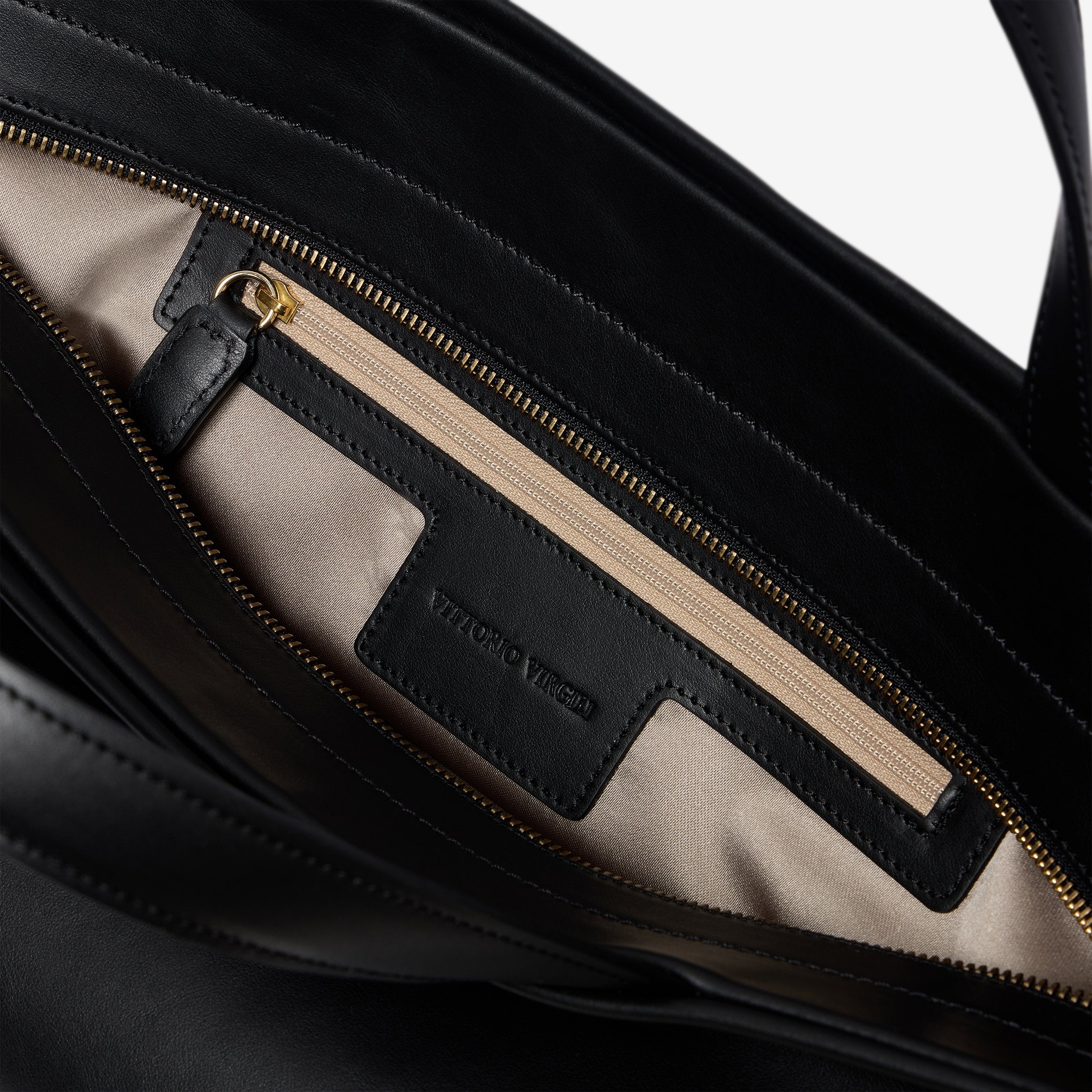 Eloise | Borsa in pelle nera