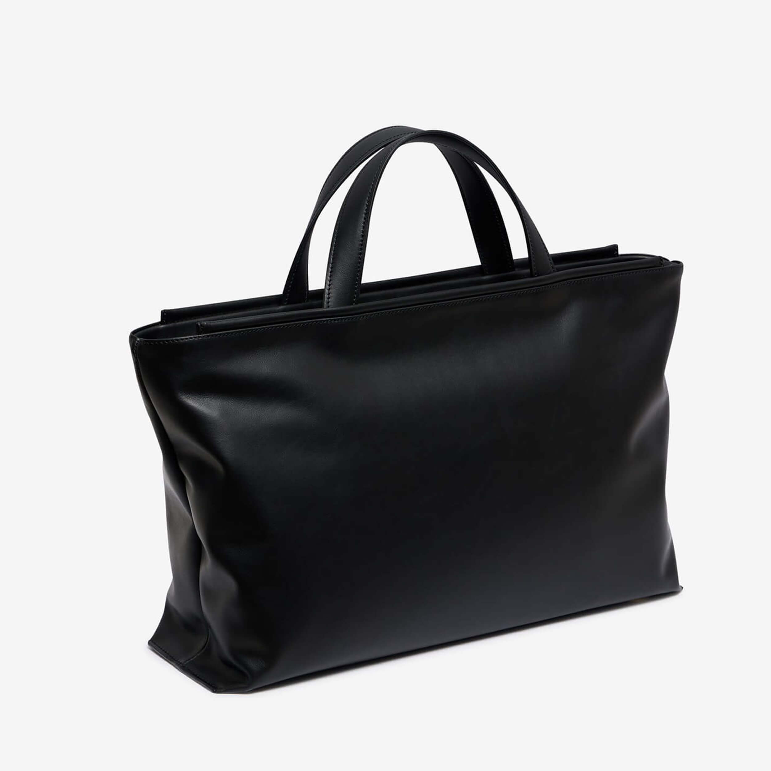 Eloise | Leather bag black