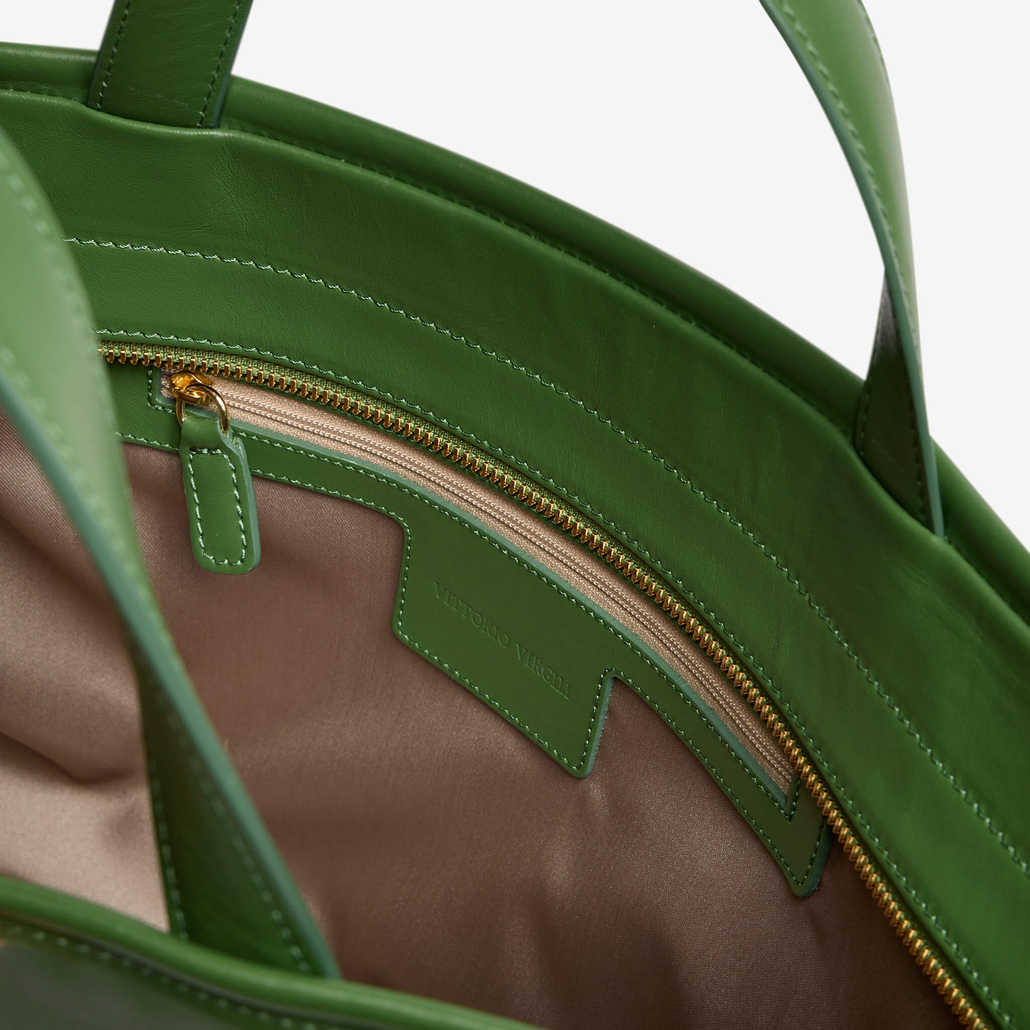 Eloise | Borsa in pelle verde
