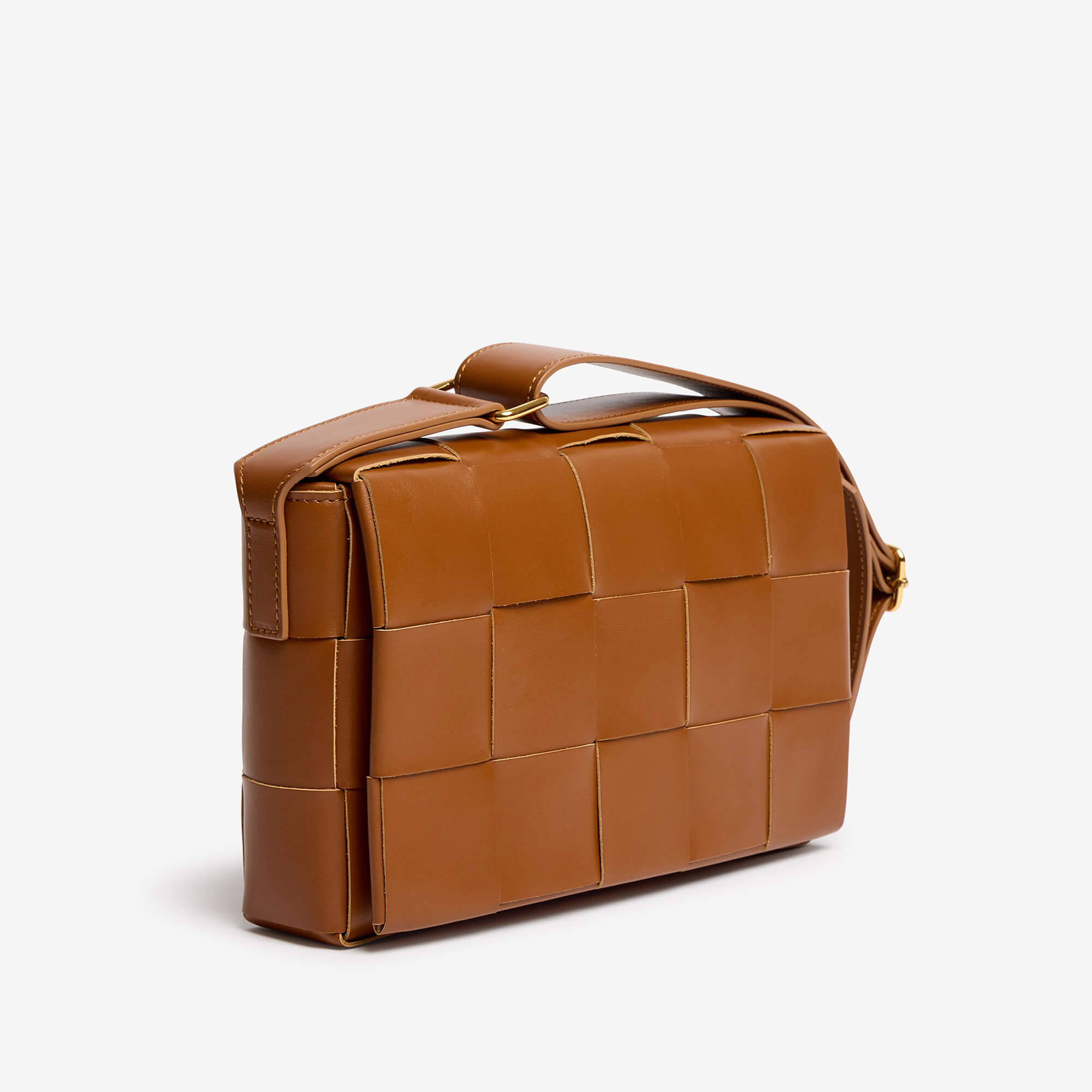 Nora | Leather bag nut