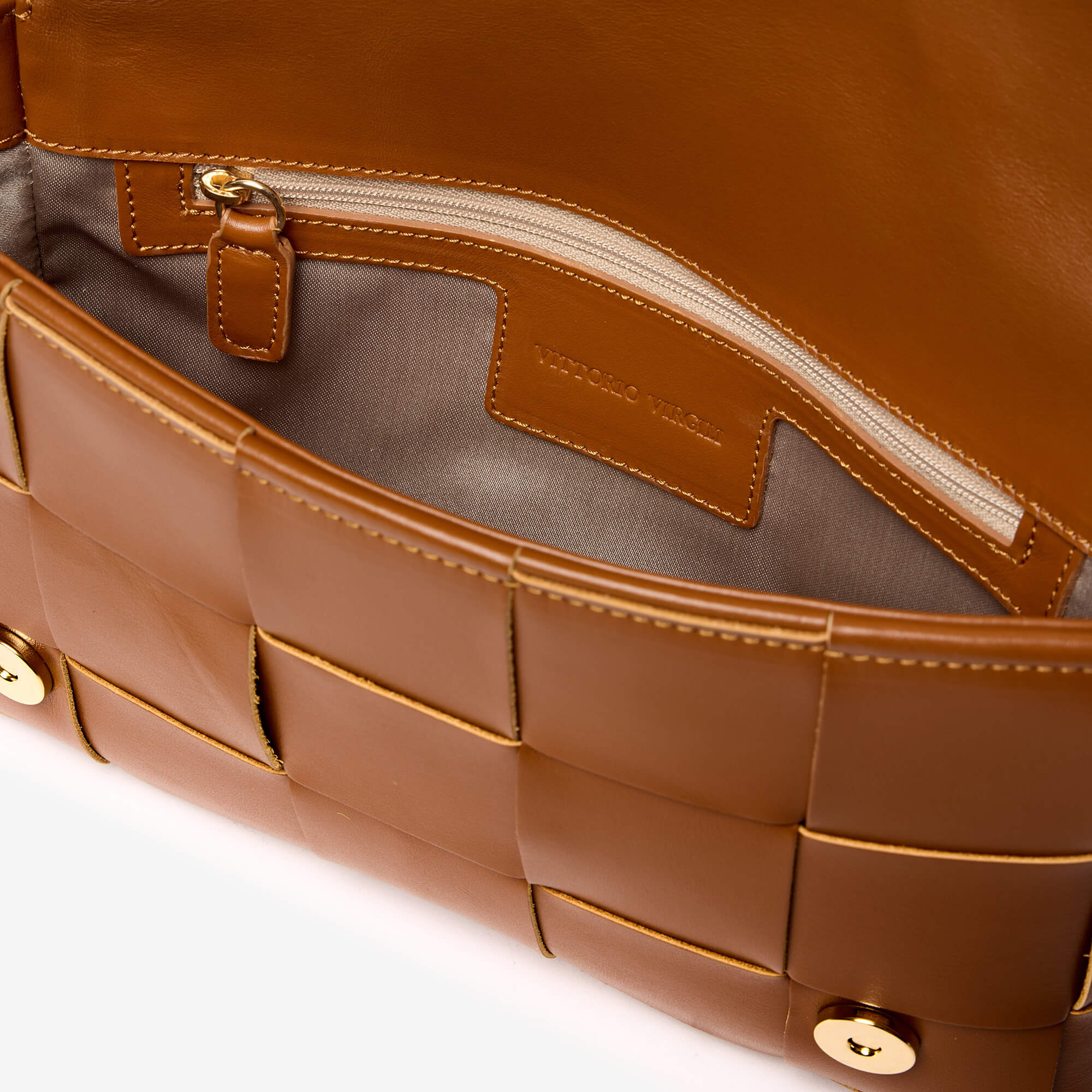 Nora | Leather bag nut