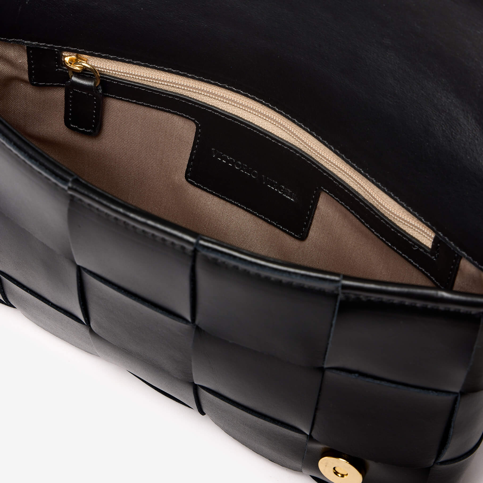 Nora | Leather bag black