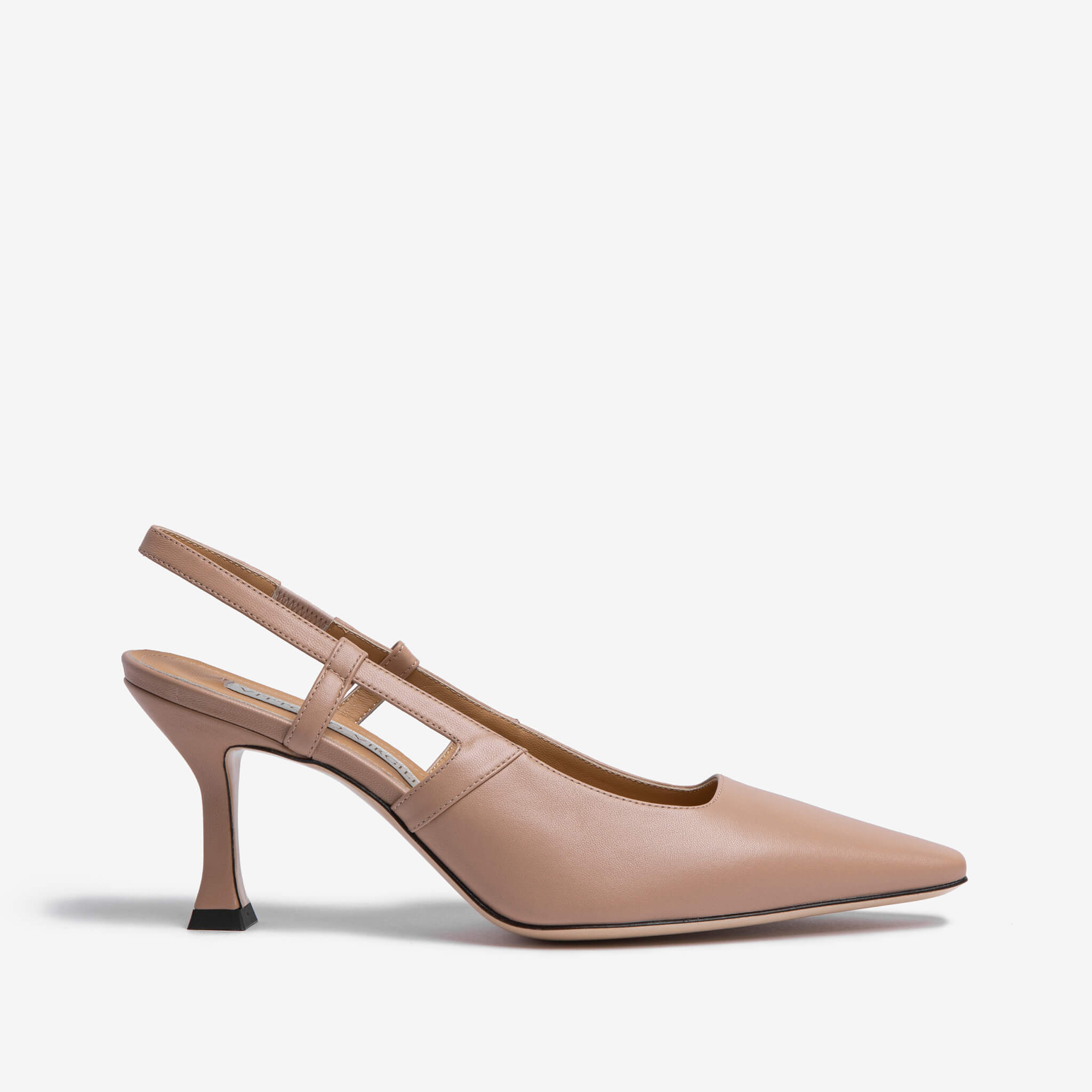 Tacita | Women's nappa leather slingback décolleté