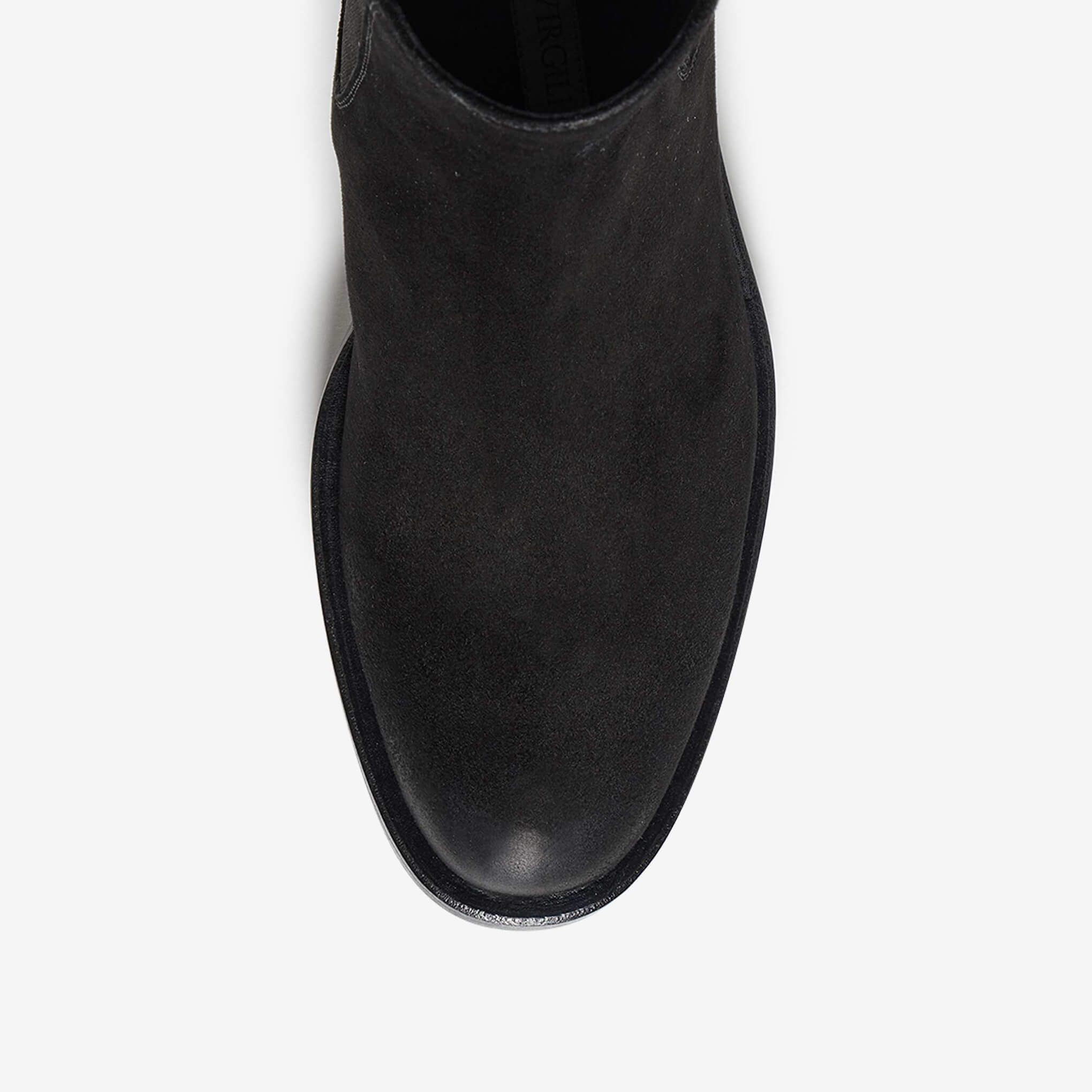 Petillia | Women's suede-goat chelsea ankle boot