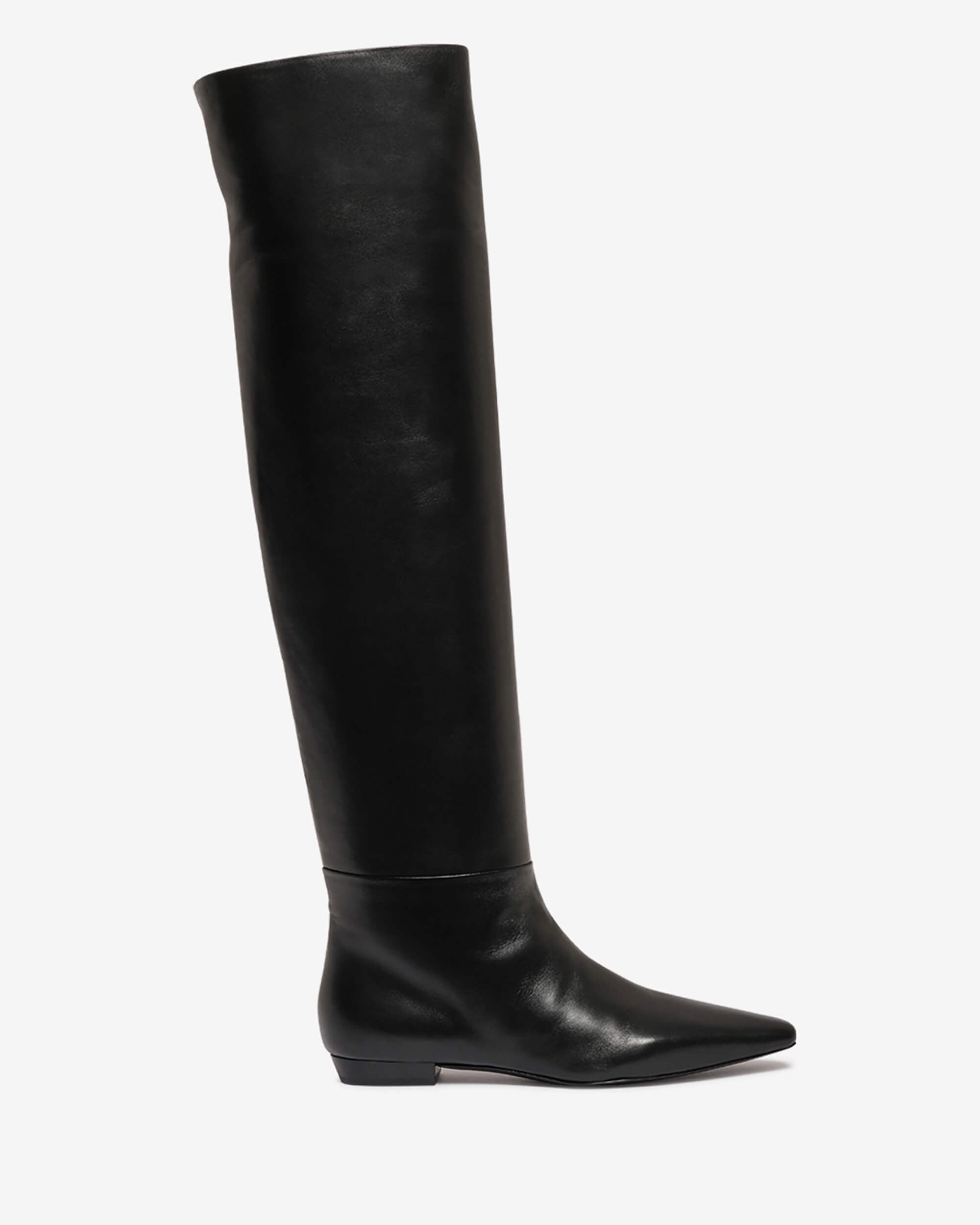 Popillia | Women's nappa leather over the knee boot