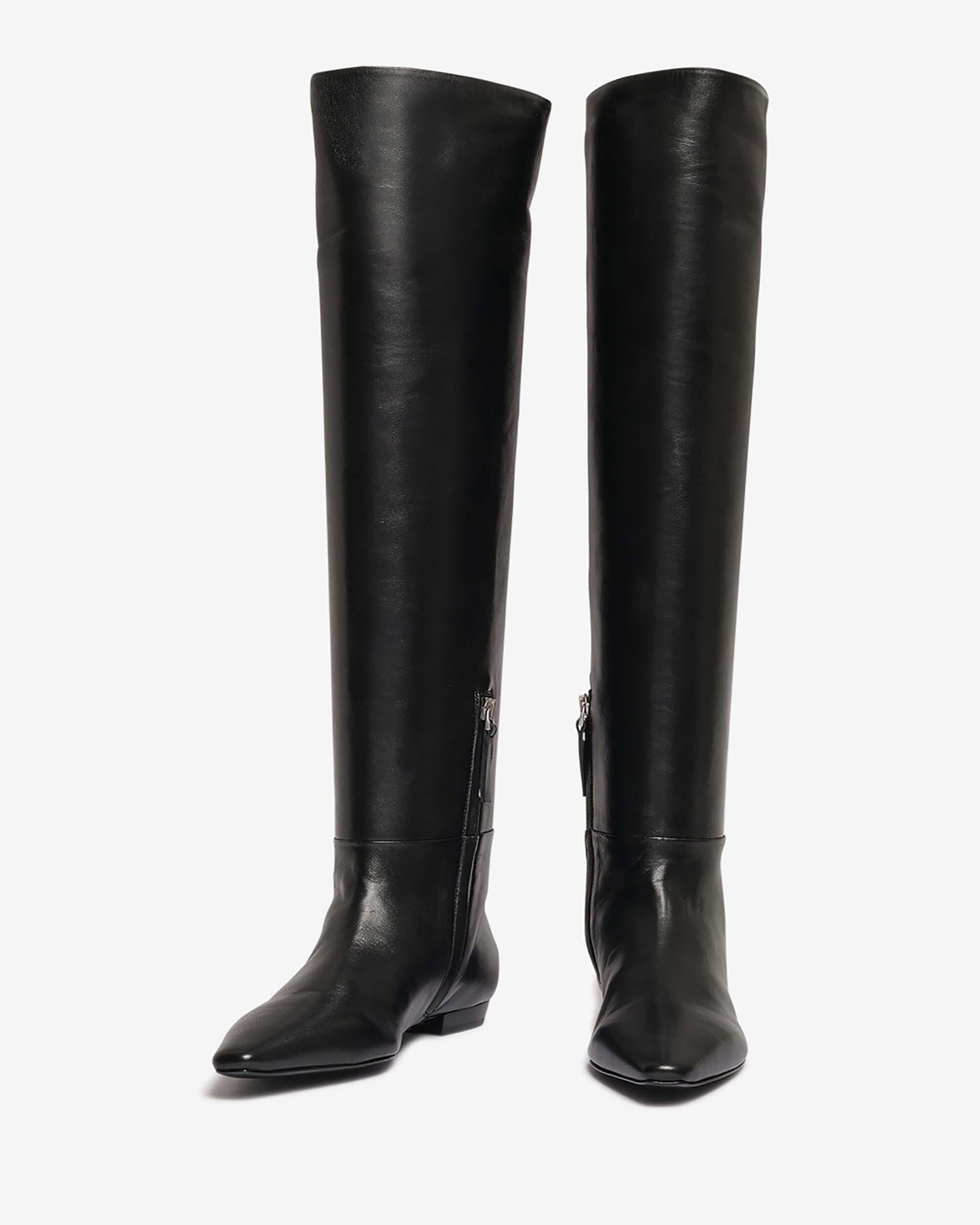 Popillia | Women's nappa leather over the knee boot