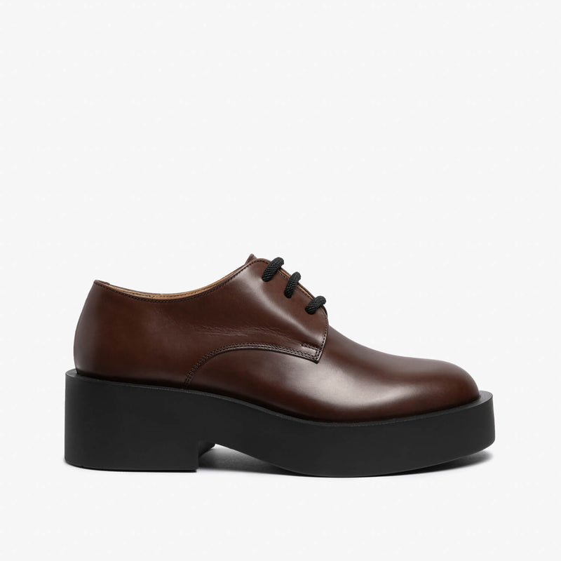 Marcella | Women's Leather derby lace-up