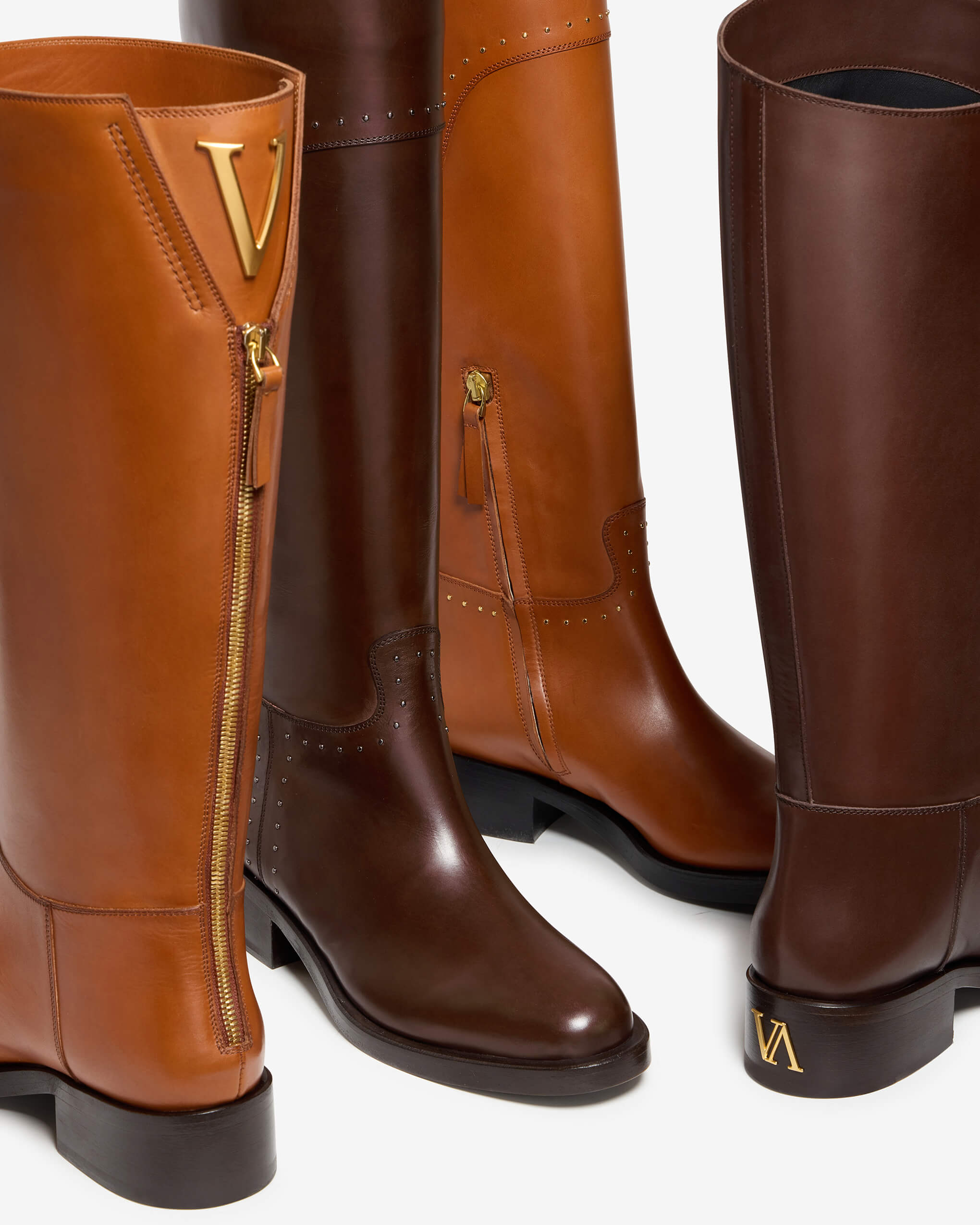 Decentia | Stivale in Pelle di Vitello Donna