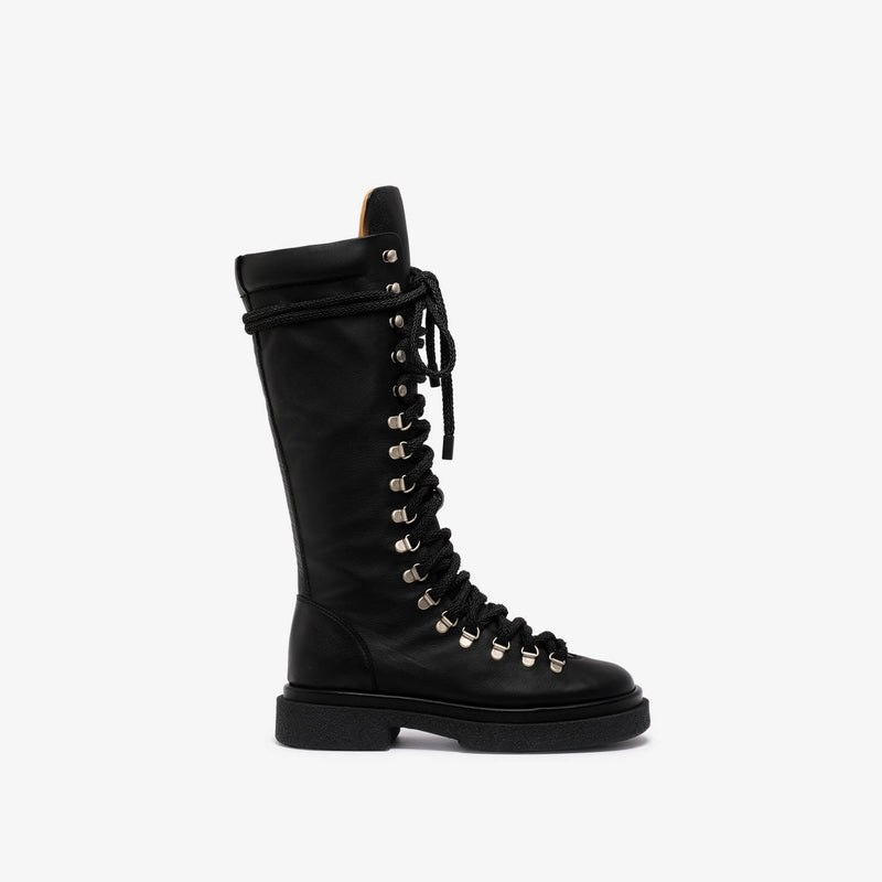 Lucilla | Women's leather combat boot
