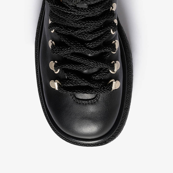 Lucilla | Stivale combat in pelle donna