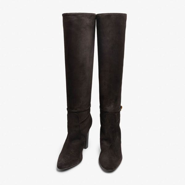 Horatia | Stivale in camoscio donna