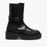 Melania | Women's leather ankle boot