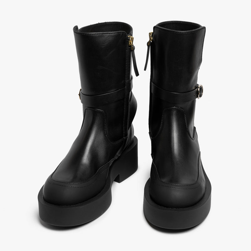 Melania | Women's leather ankle boot