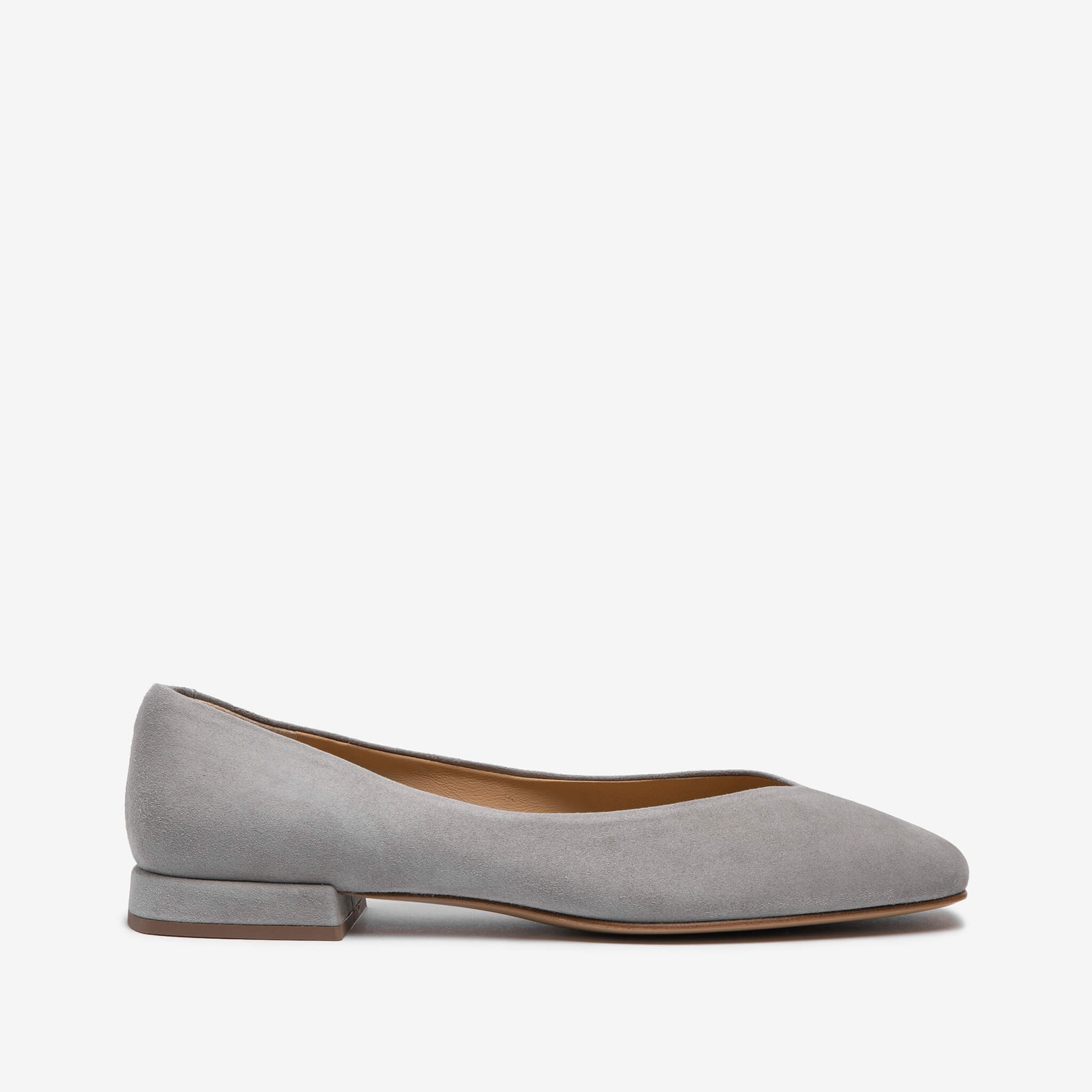 Petronia | Ballerina in camoscio donna