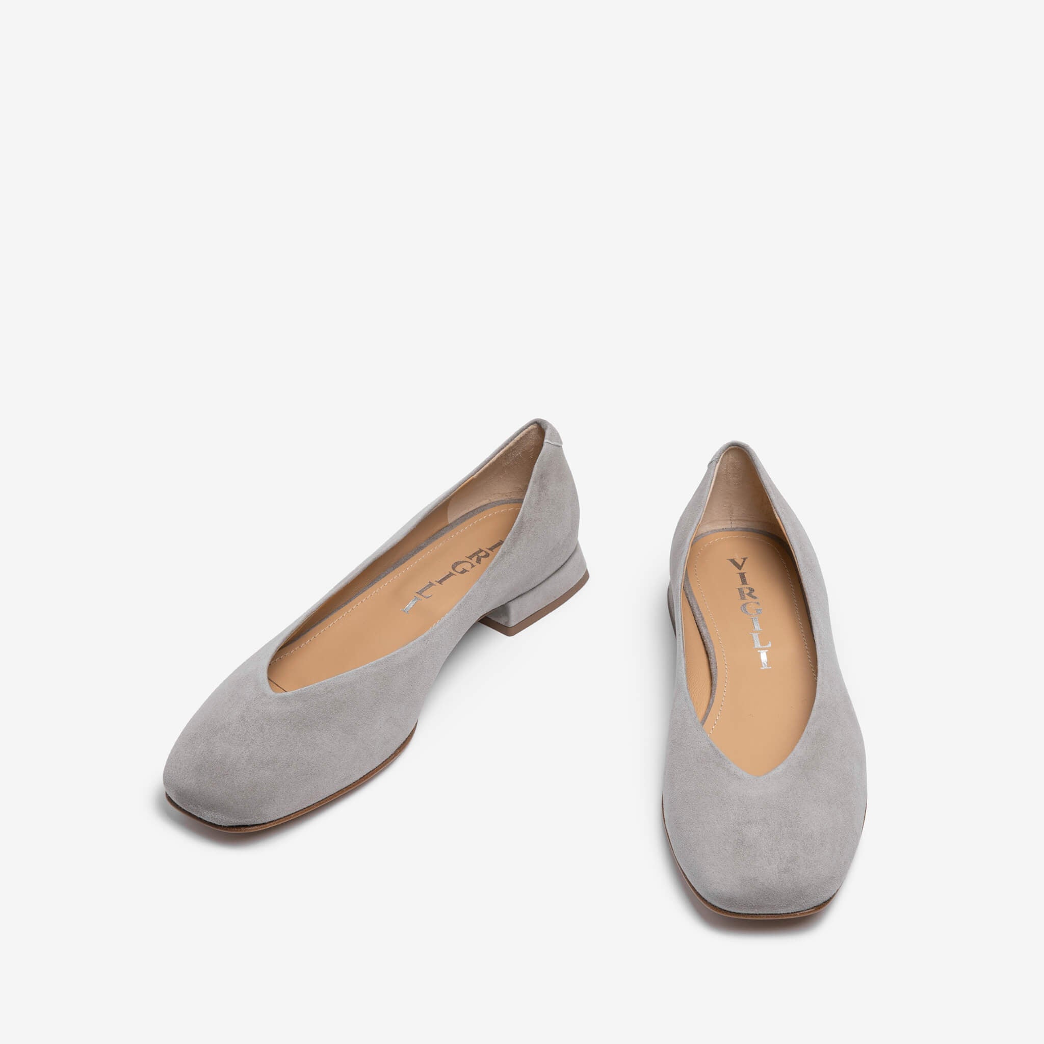 Petronia | Ballerina in camoscio donna