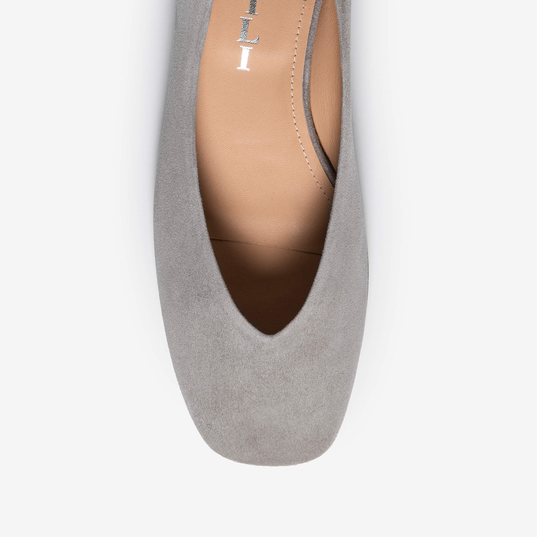Petronia | Ballerina in camoscio donna