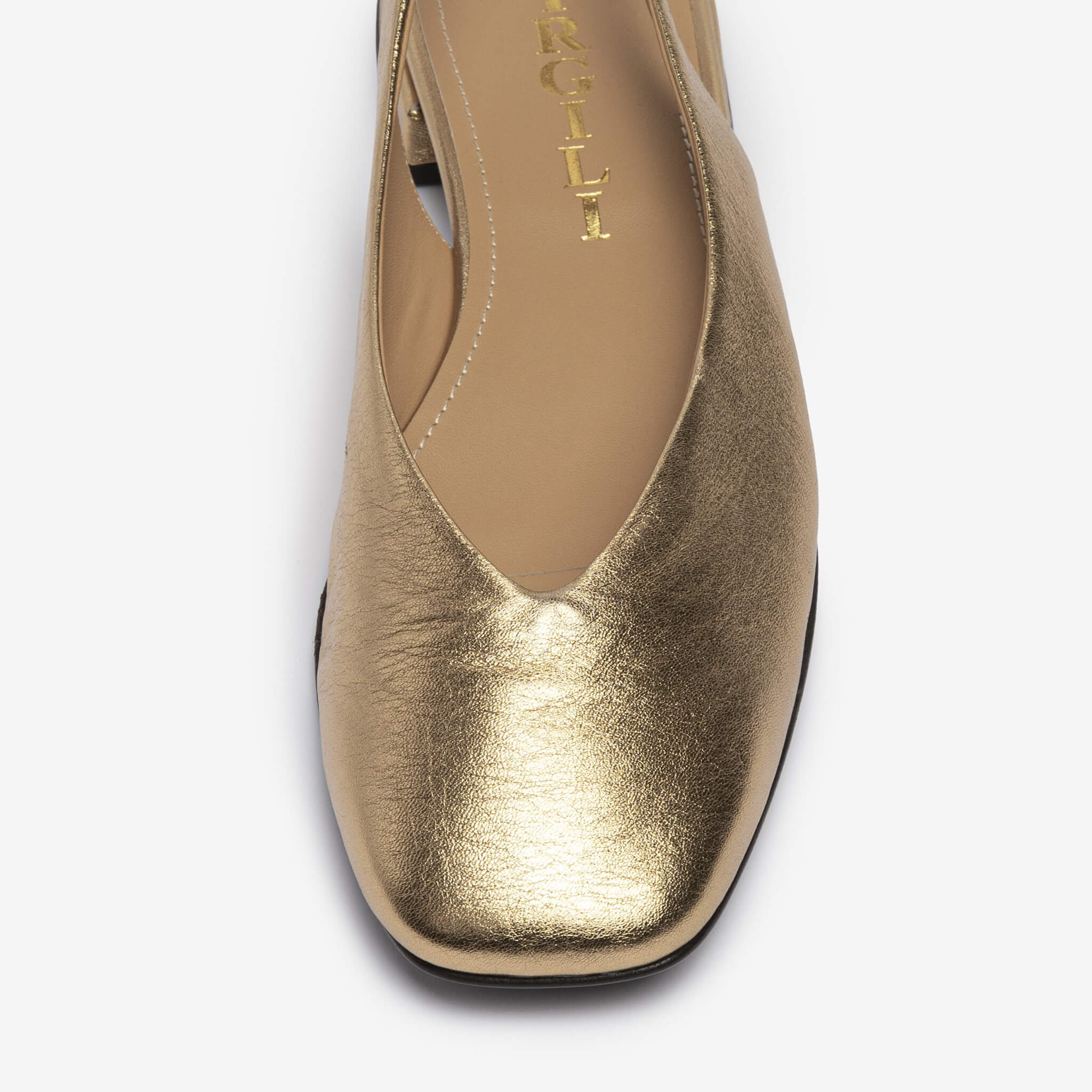 Feliciana | Slingback ballerina in pelle