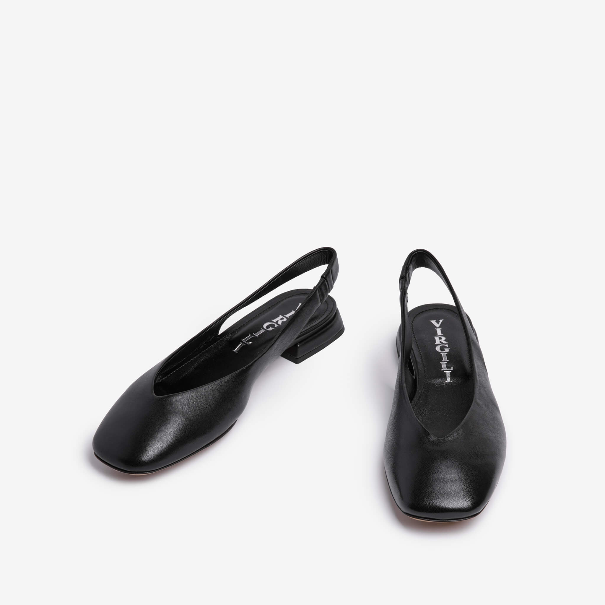 Feliciana | Slingback ballerina in pelle