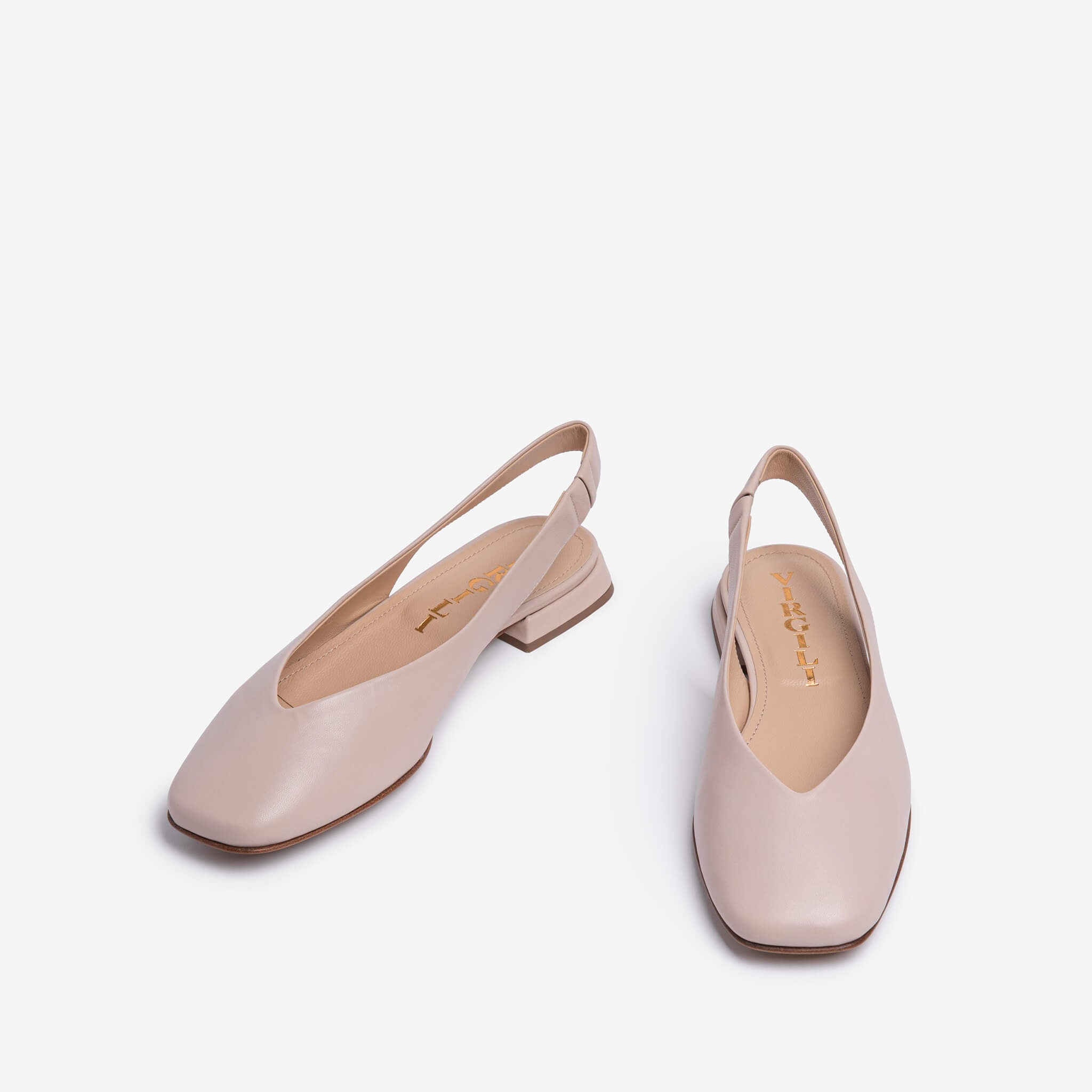 Feliciana | Slingback ballerina in pelle