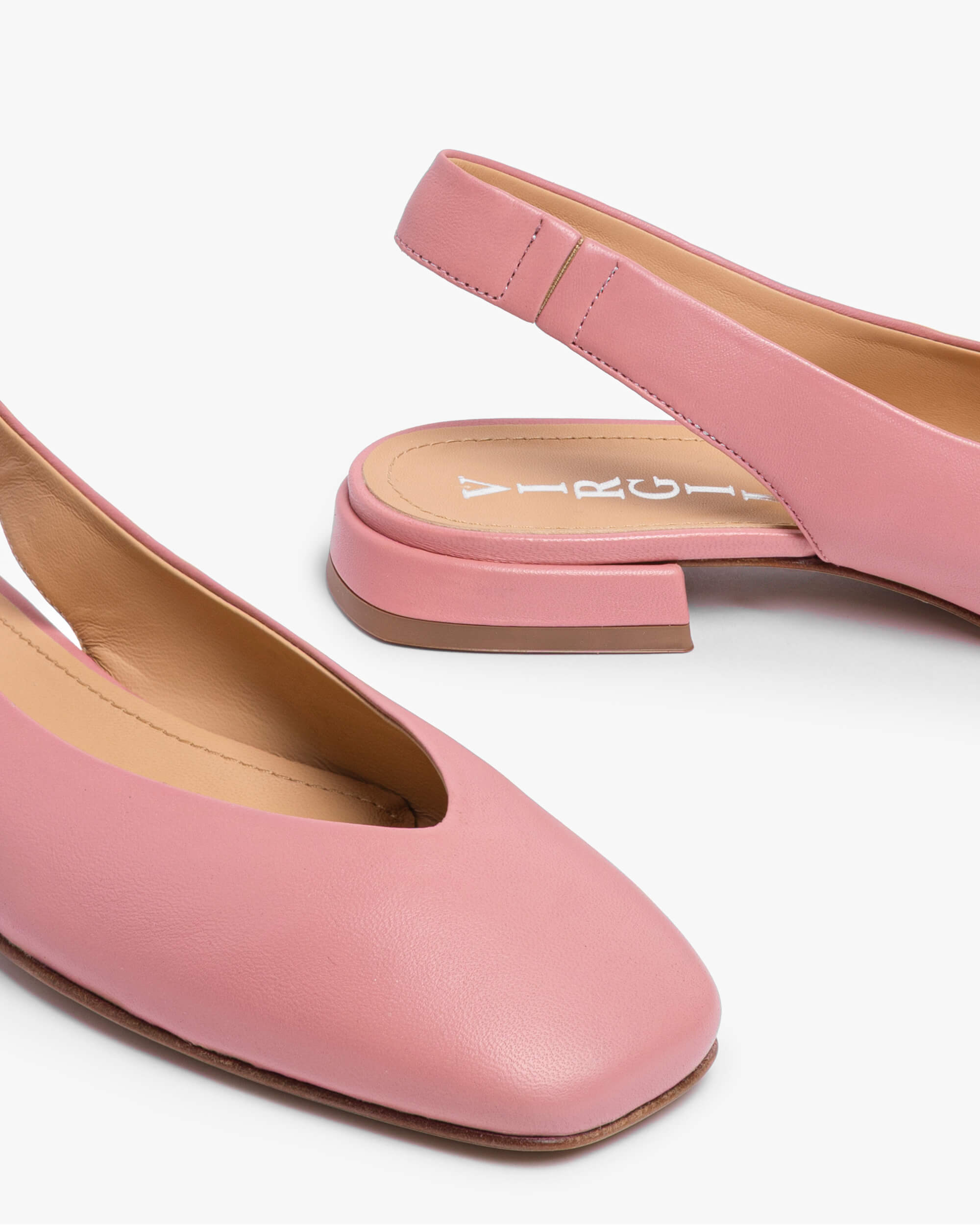 Feliciana | Women's lambskin slingback ballet flat