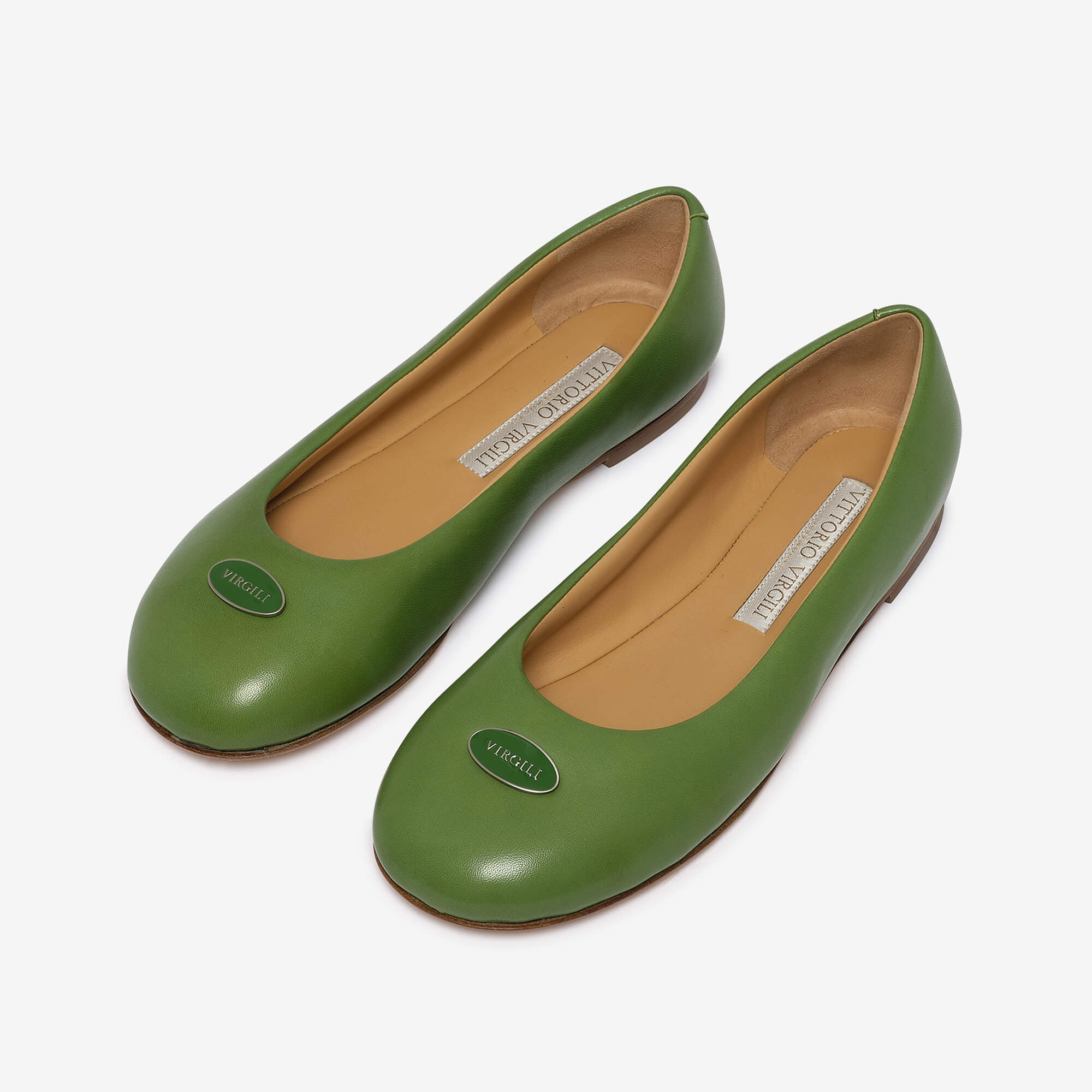 Nonia | Women's leather ballet flat