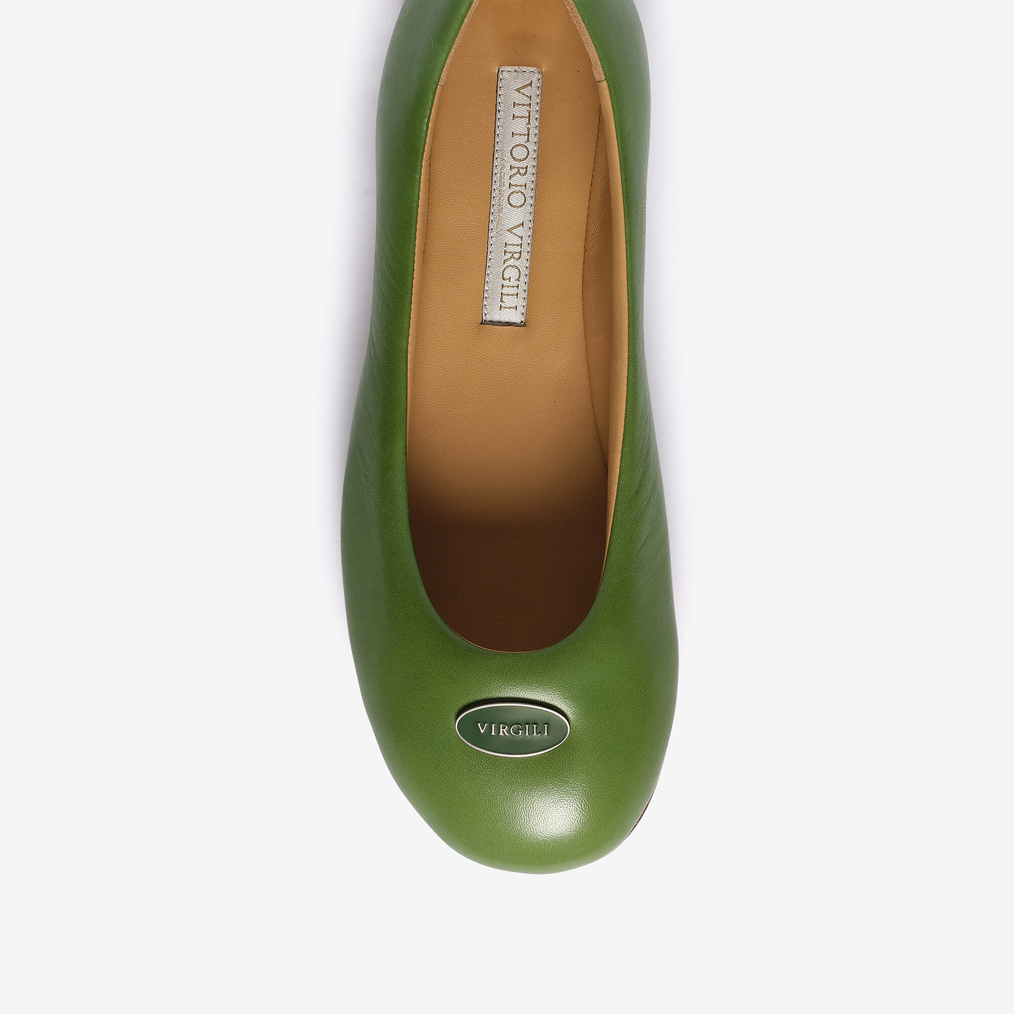 Nonia | Women's leather ballet flat