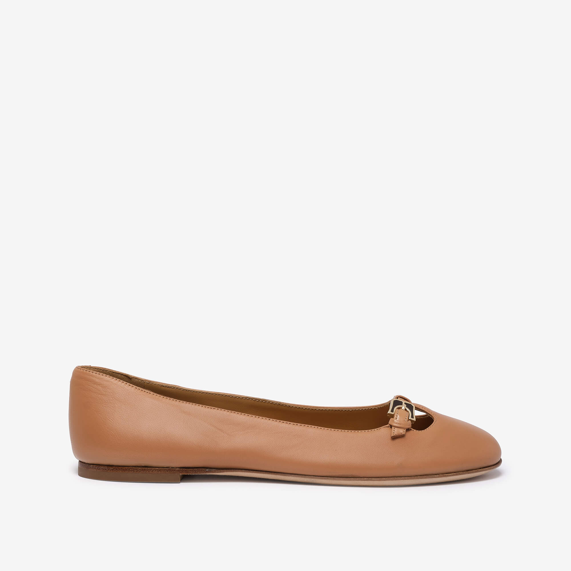 Zenaïs | Ballerina in pelle donna