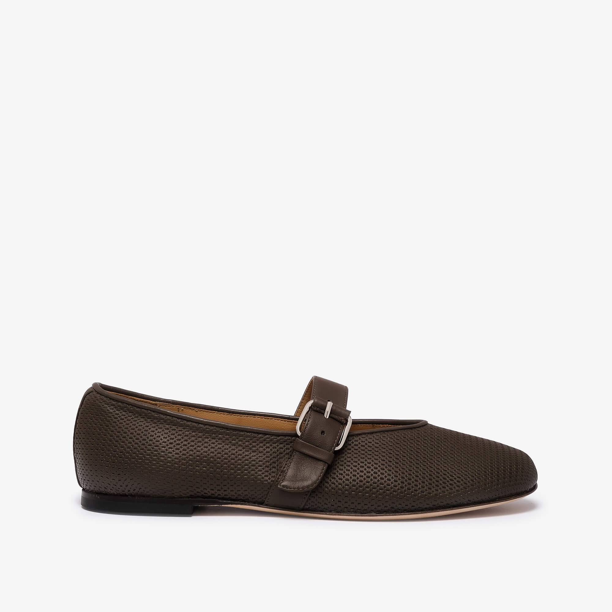 Pedania | Women's leather ballet flat