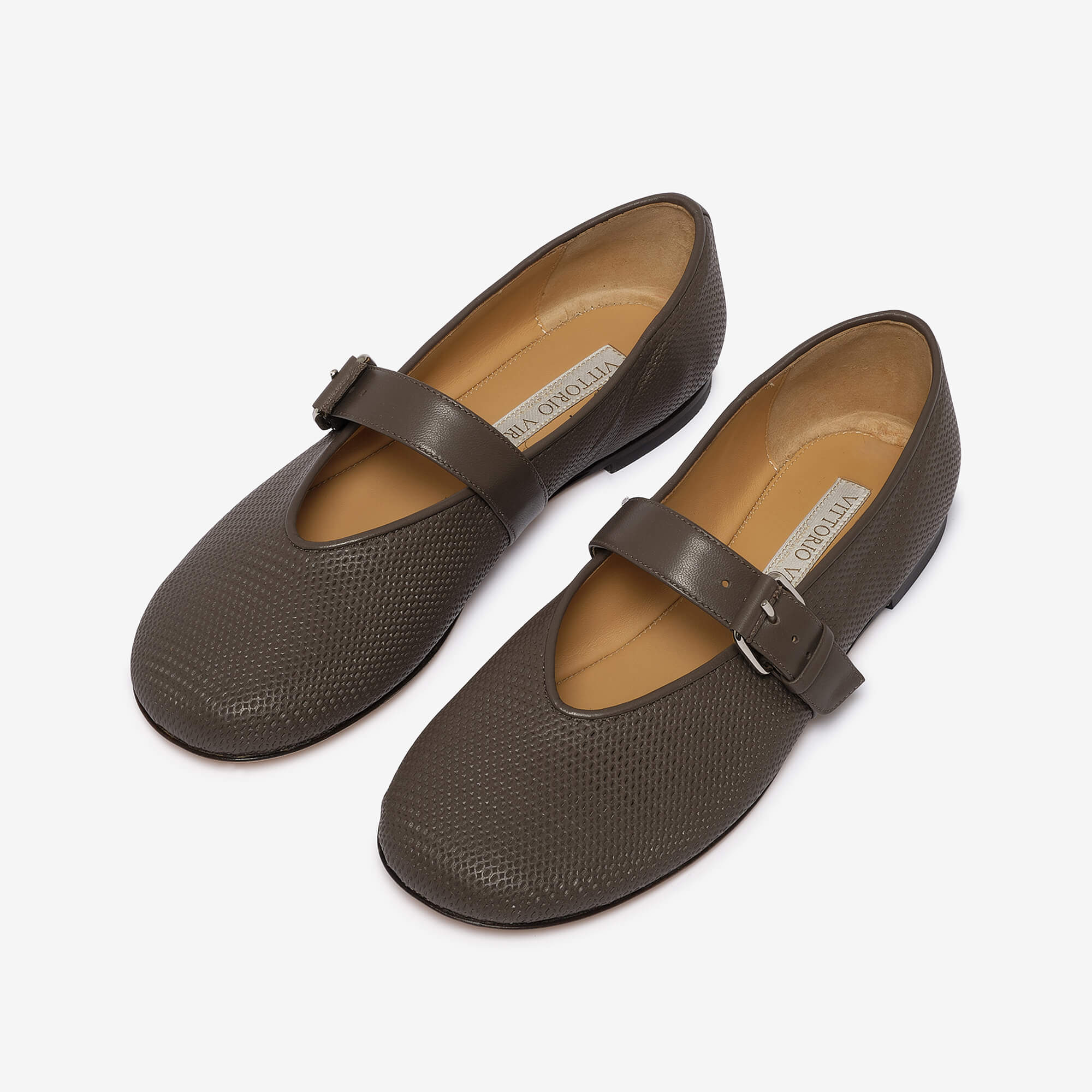Pedania | Ballerina in pelle donna