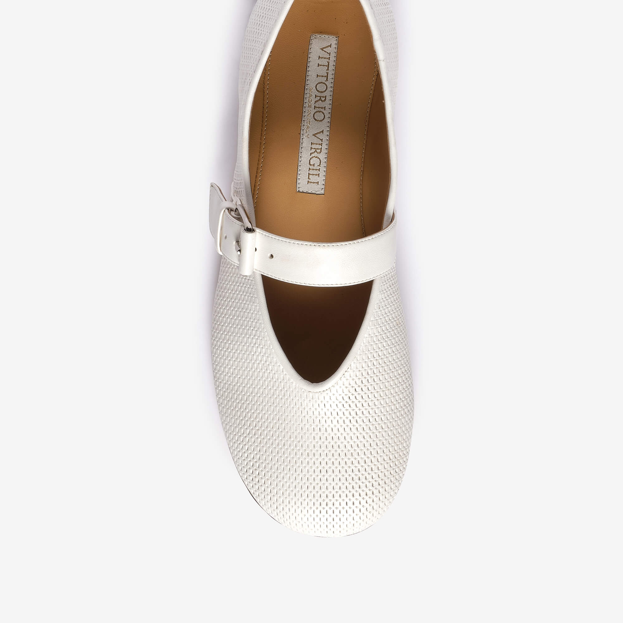 Pedania | Women's leather ballet flat