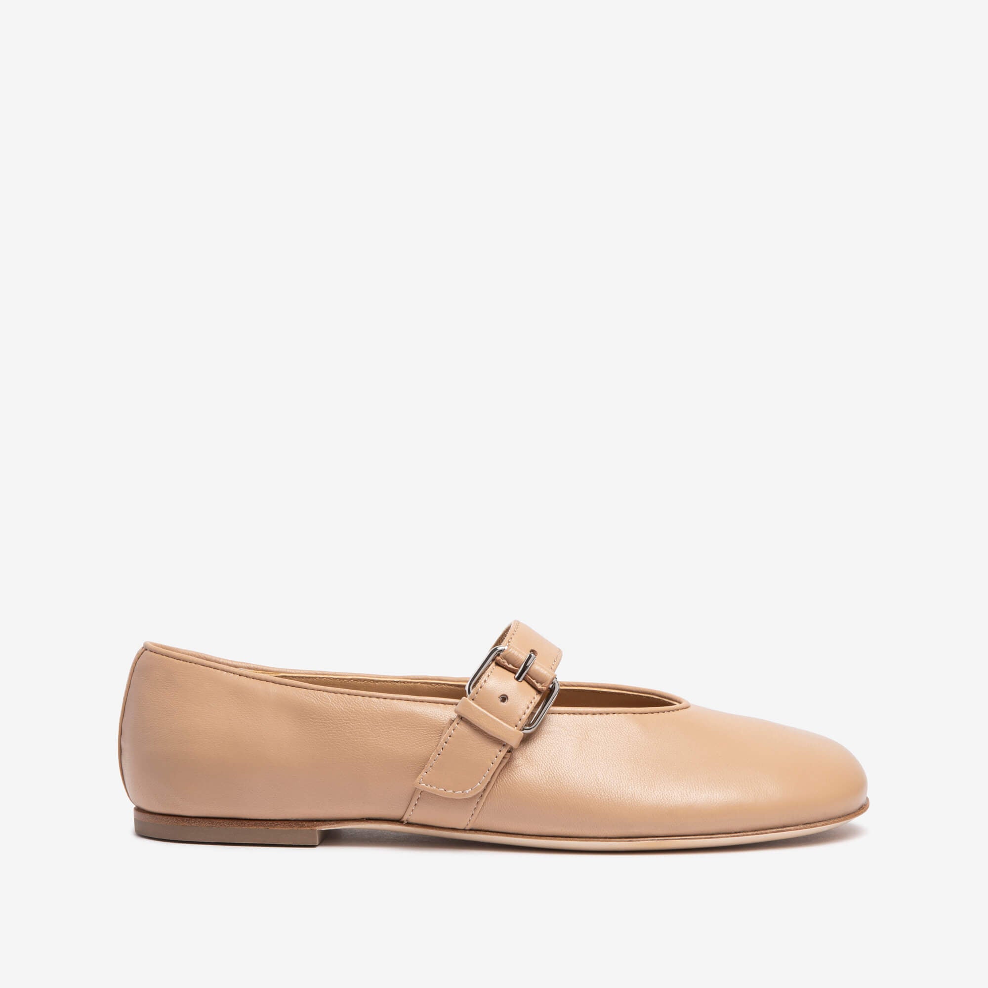 Pedania | Ballerina in pelle donna